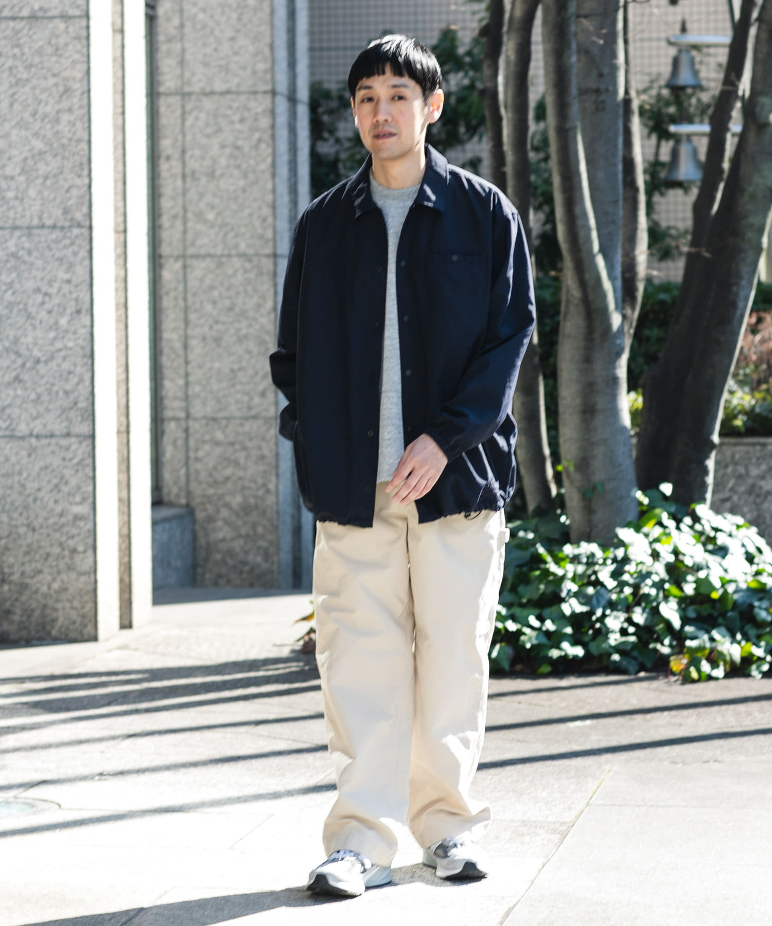 身長：172cm サイズ：L