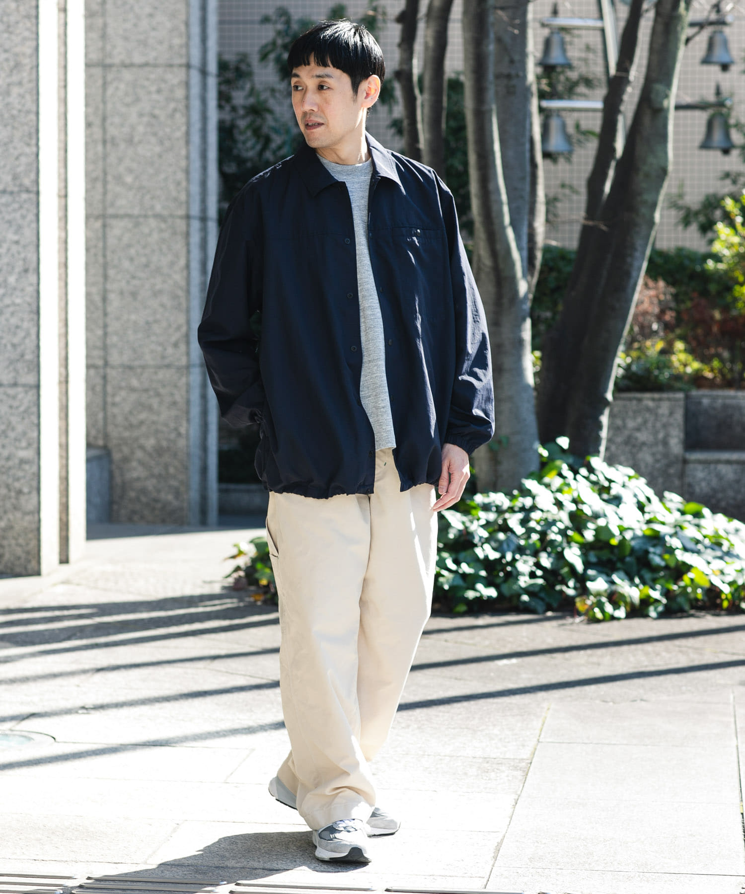 身長：172cm サイズ：L