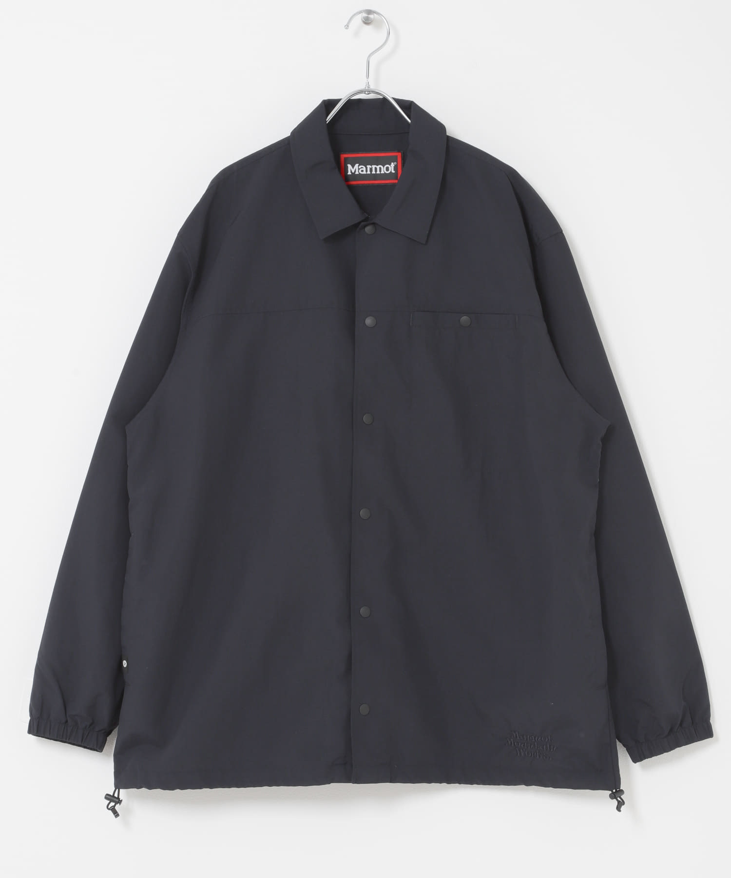 別注』Marmot×DOORS COACH SHIRTS JACKET(M IVORY): アウター｜URBAN