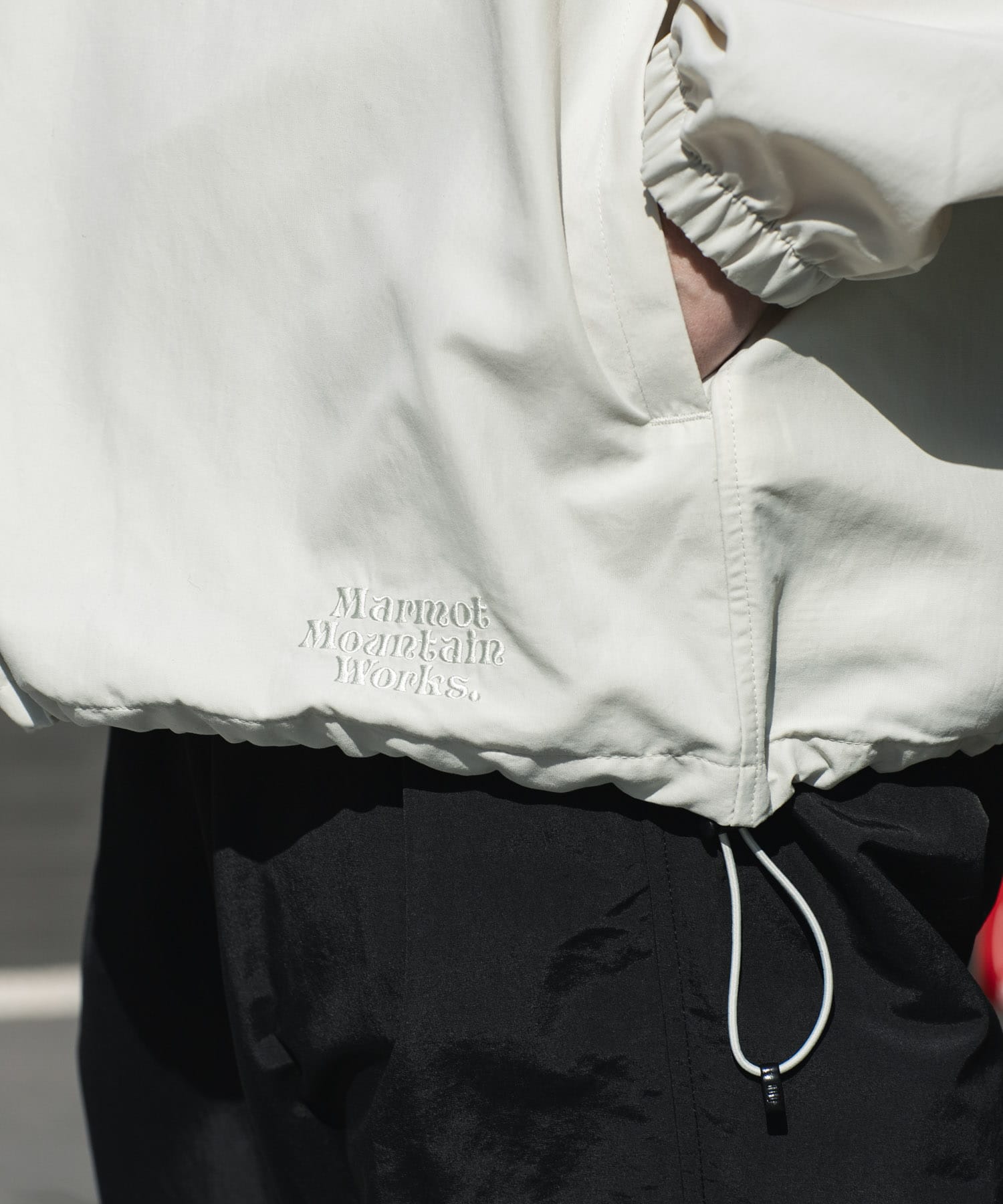 身長：172cm サイズ：L