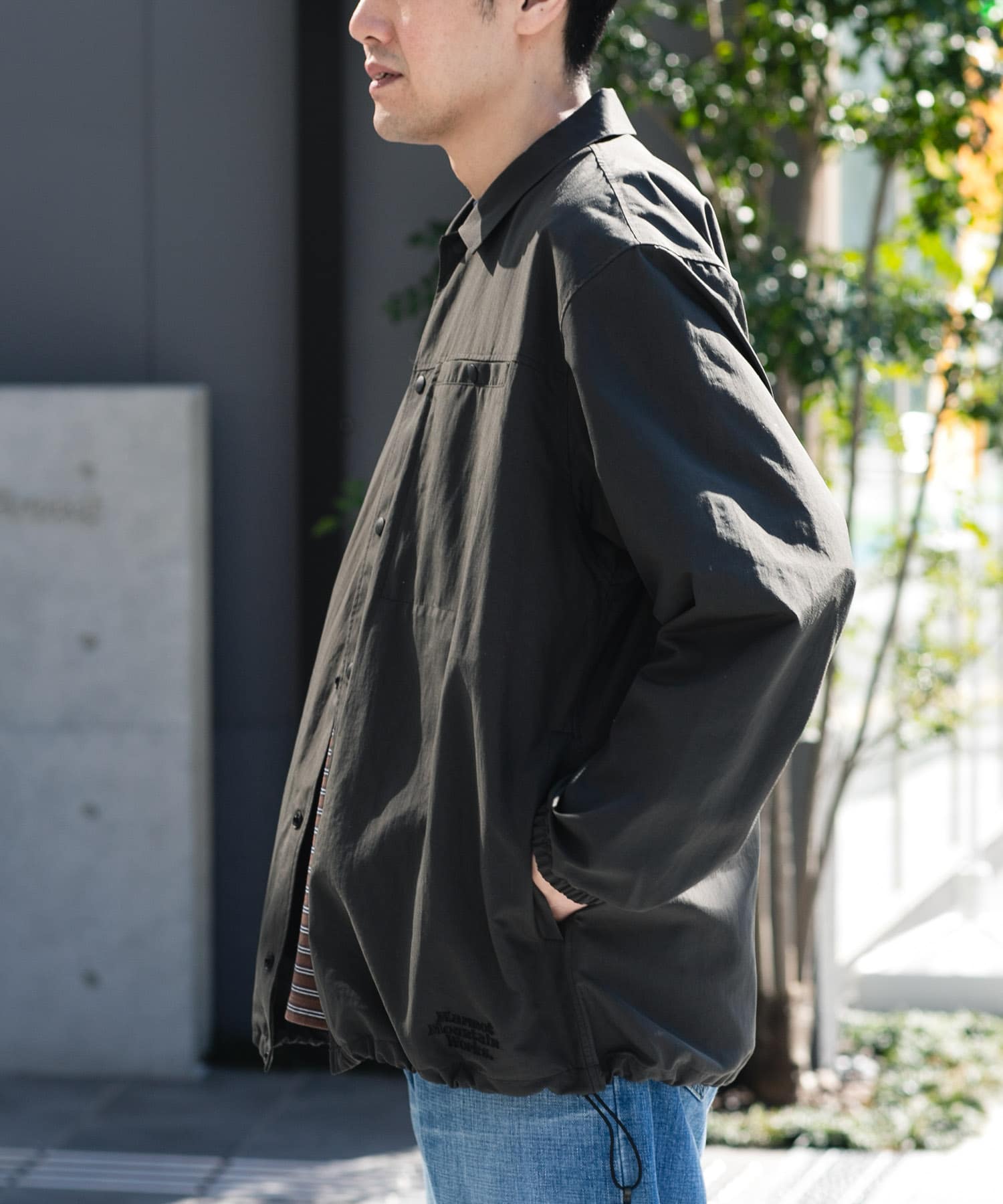 身長：172cm サイズ：L