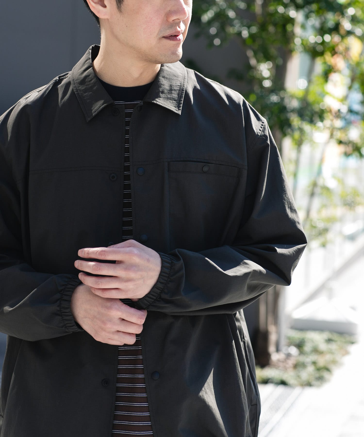 身長：172cm サイズ：L