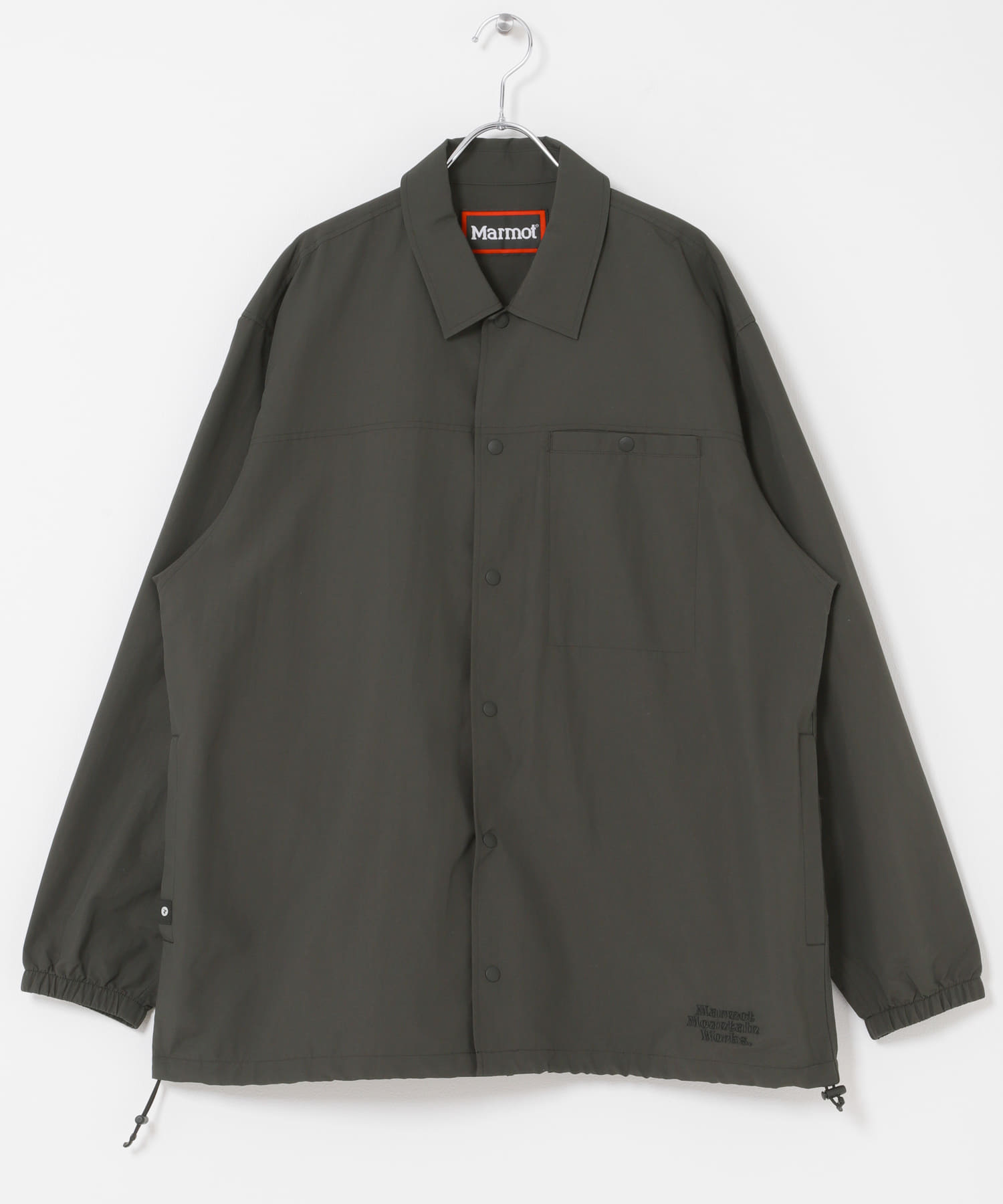 『別注』Marmot×DOORS Coach Shirts Jackets 別注』Marmot×DOORS COACH SHIRTS JACKET(M IVORY): アウター｜URBAN