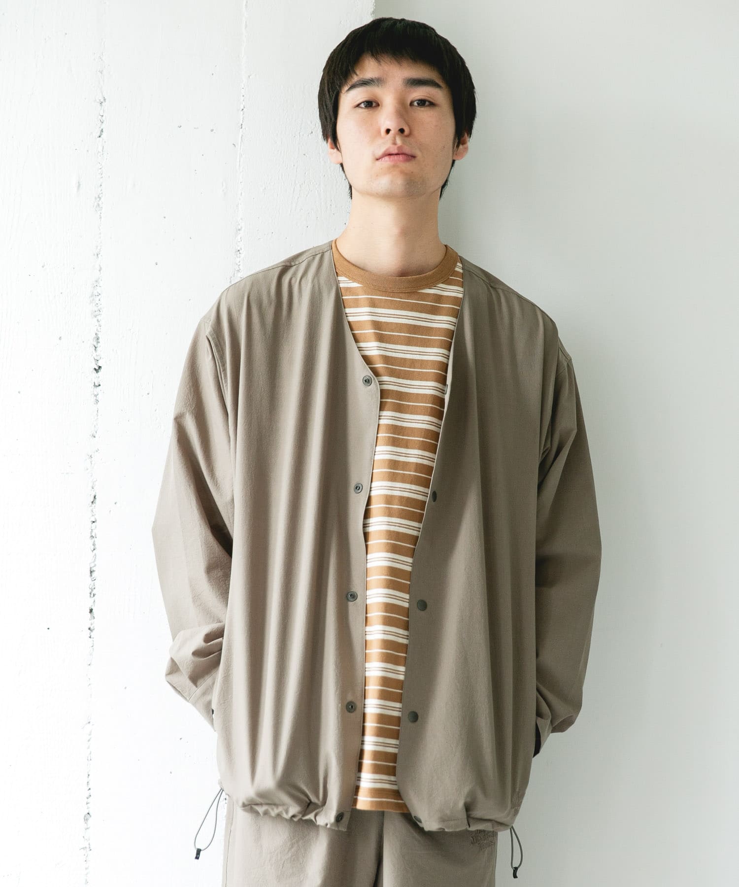 身長：177cm サイズ：L