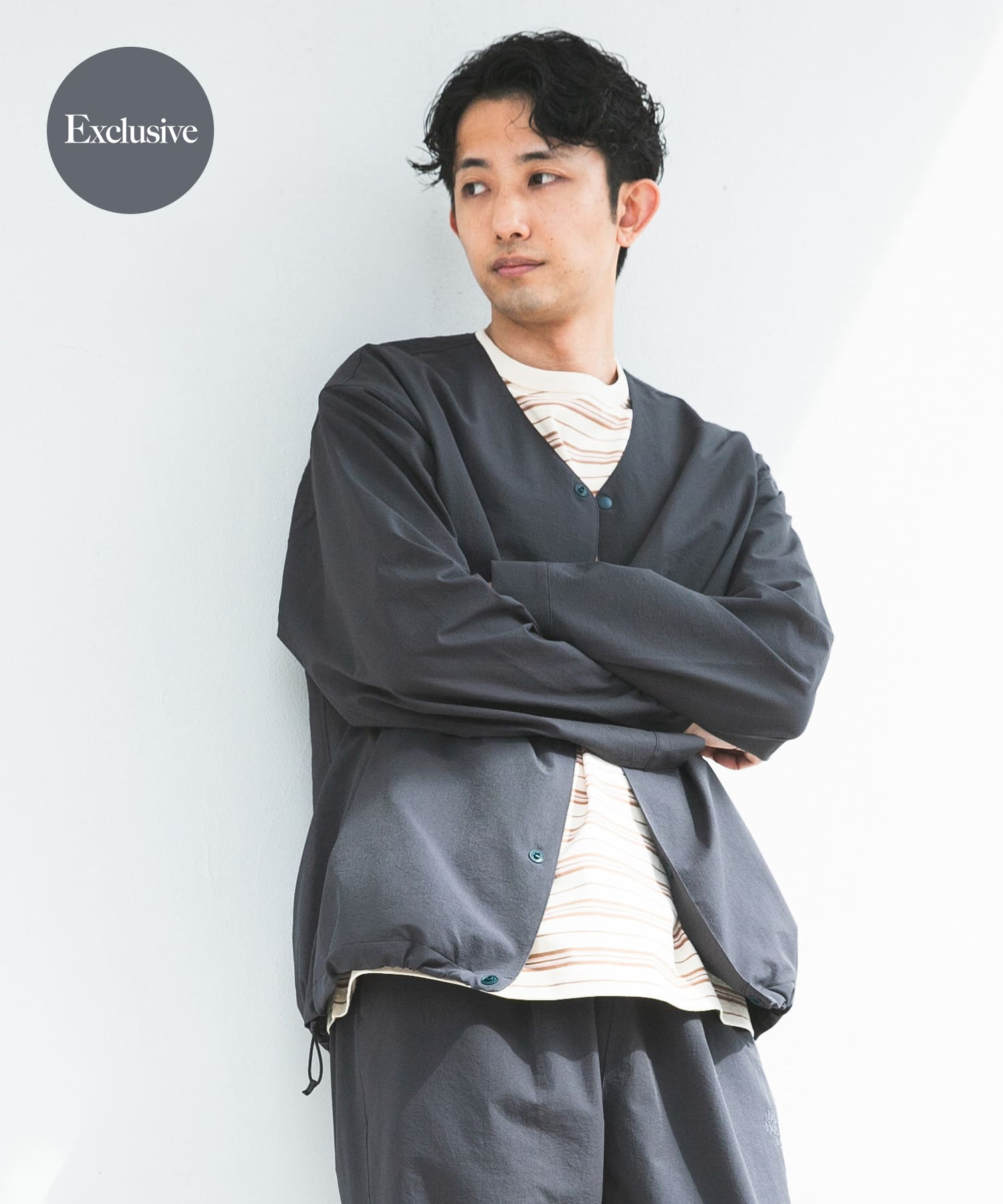 『別注』Marmot×DOORS　DOTAIR CARDIGAN SHIRTS