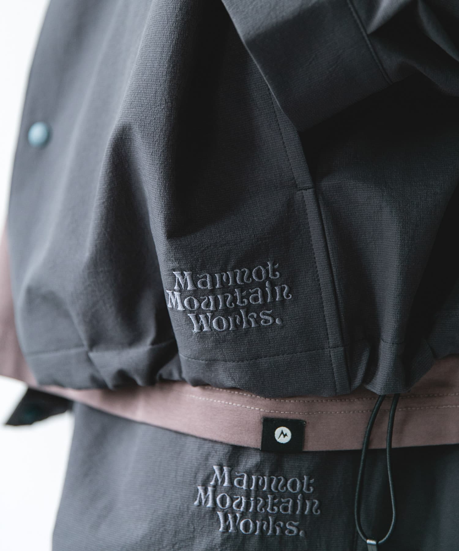 身長：177cm サイズ：L