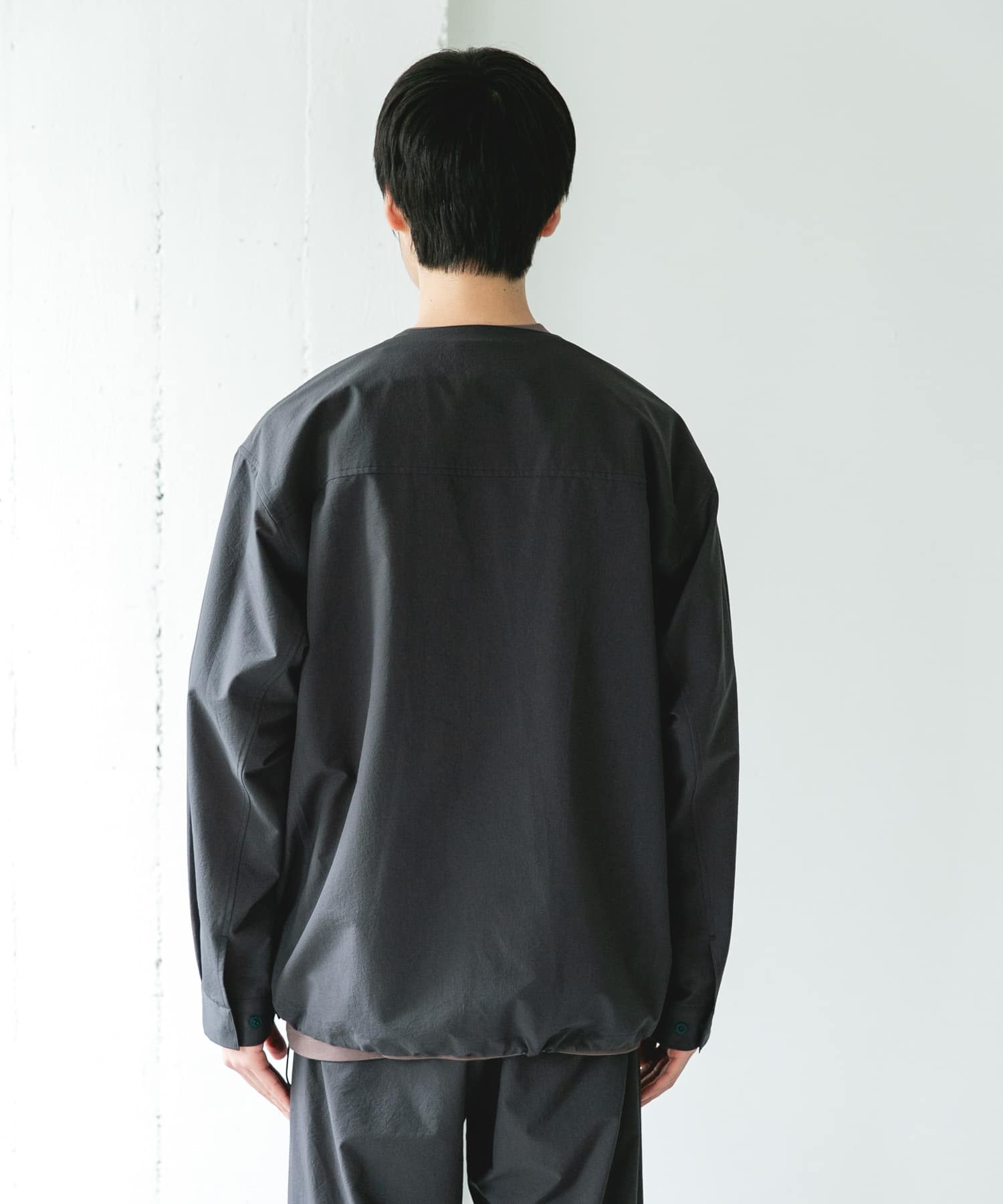 身長：177cm サイズ：L