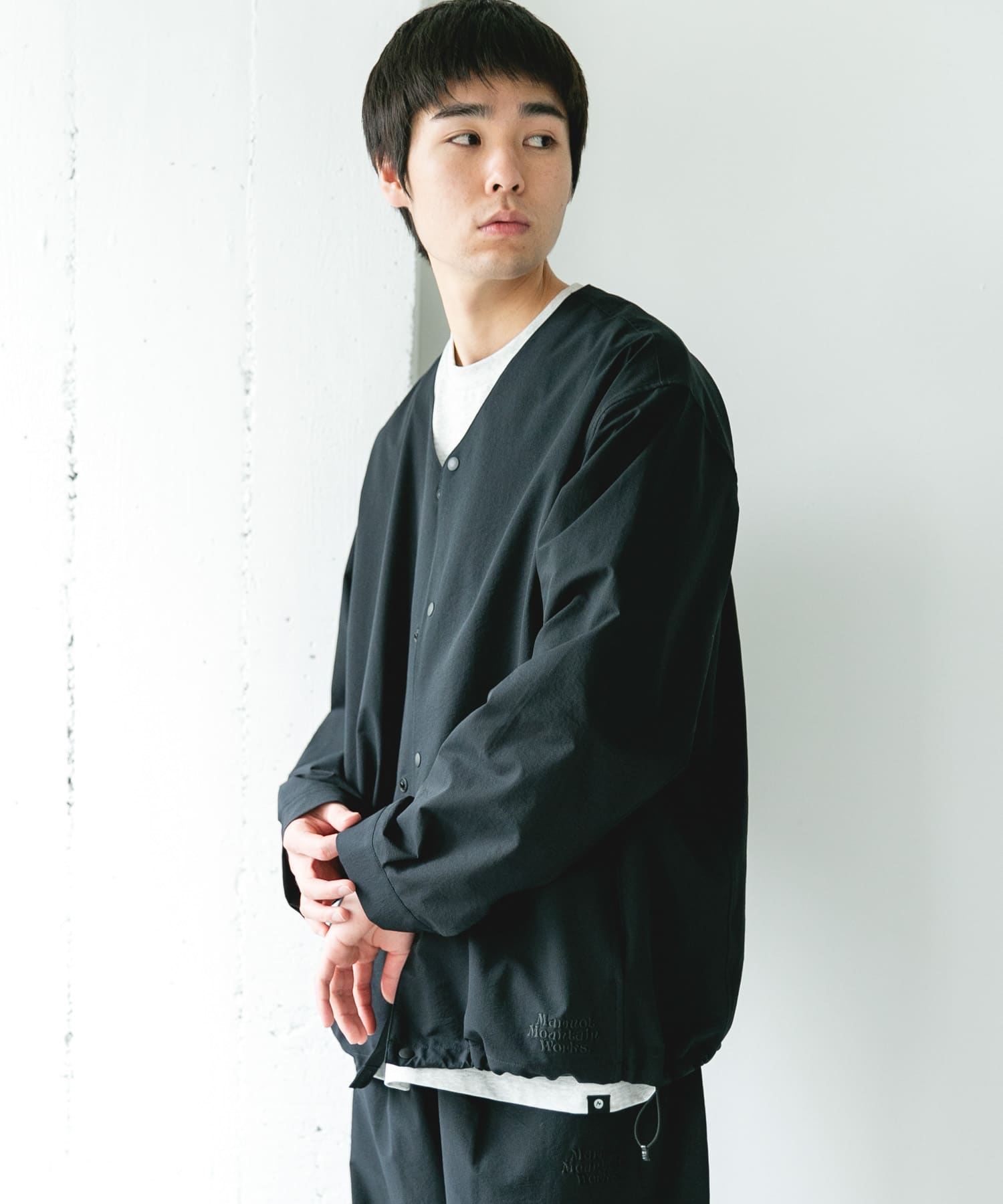 身長：177cm サイズ：L