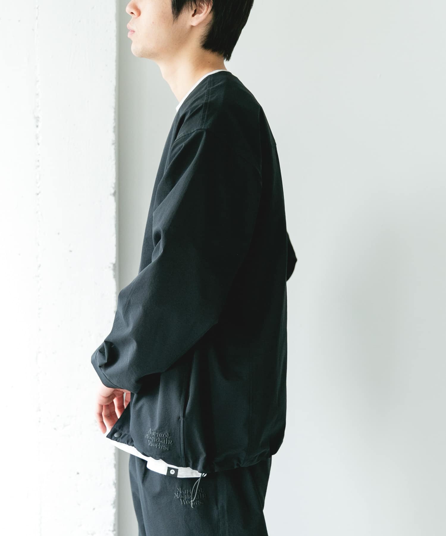 身長：177cm サイズ：L