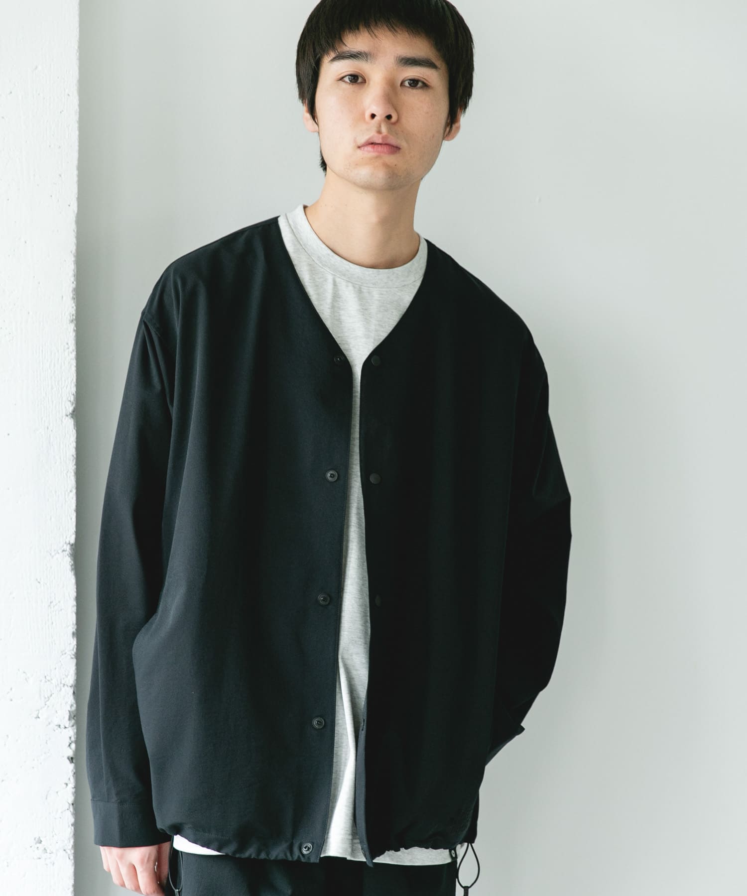 身長：177cm サイズ：L