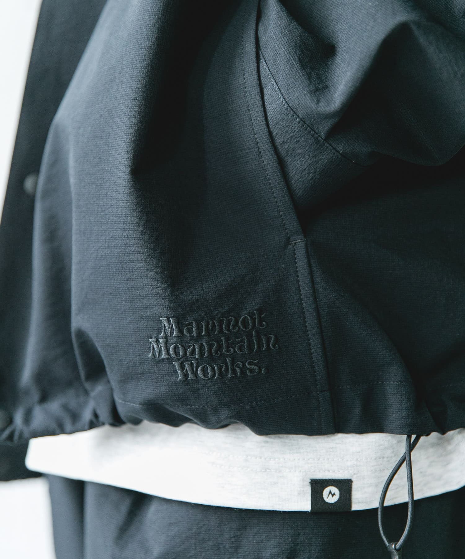 身長：177cm サイズ：L