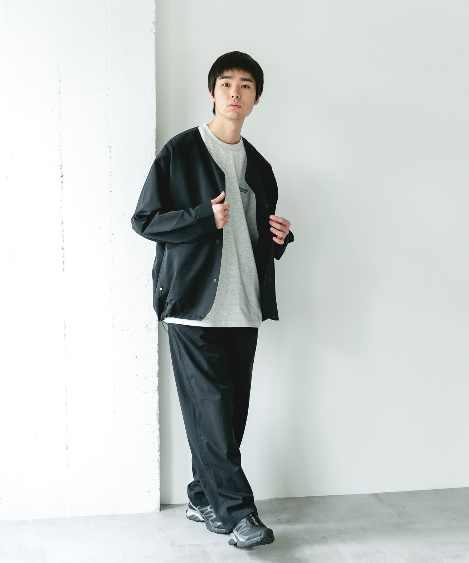 身長：177cm サイズ：L