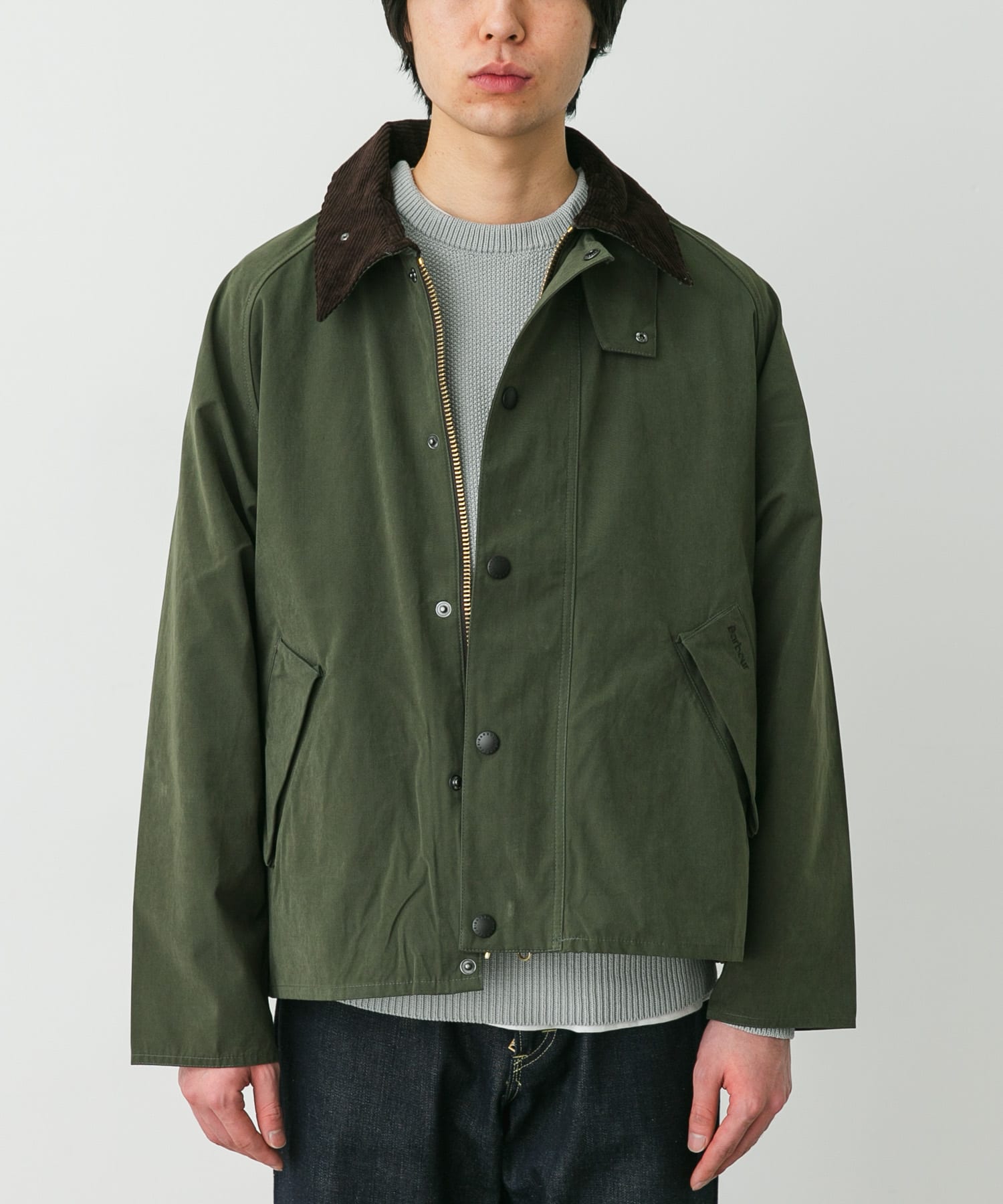 Barbour　OS TRANSPORTER CASUAL JACKET