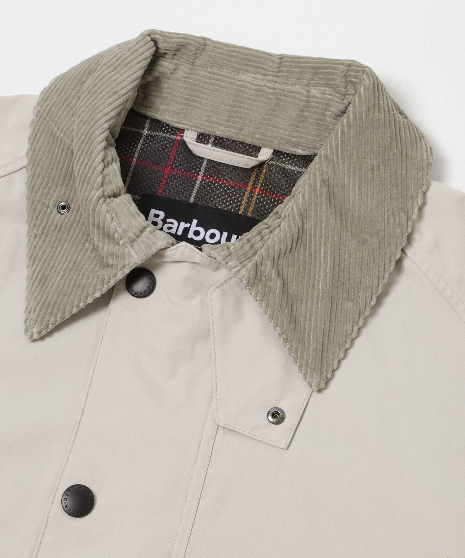 Barbour　OS TRANSPORTER CASUAL JACKET MIST 36