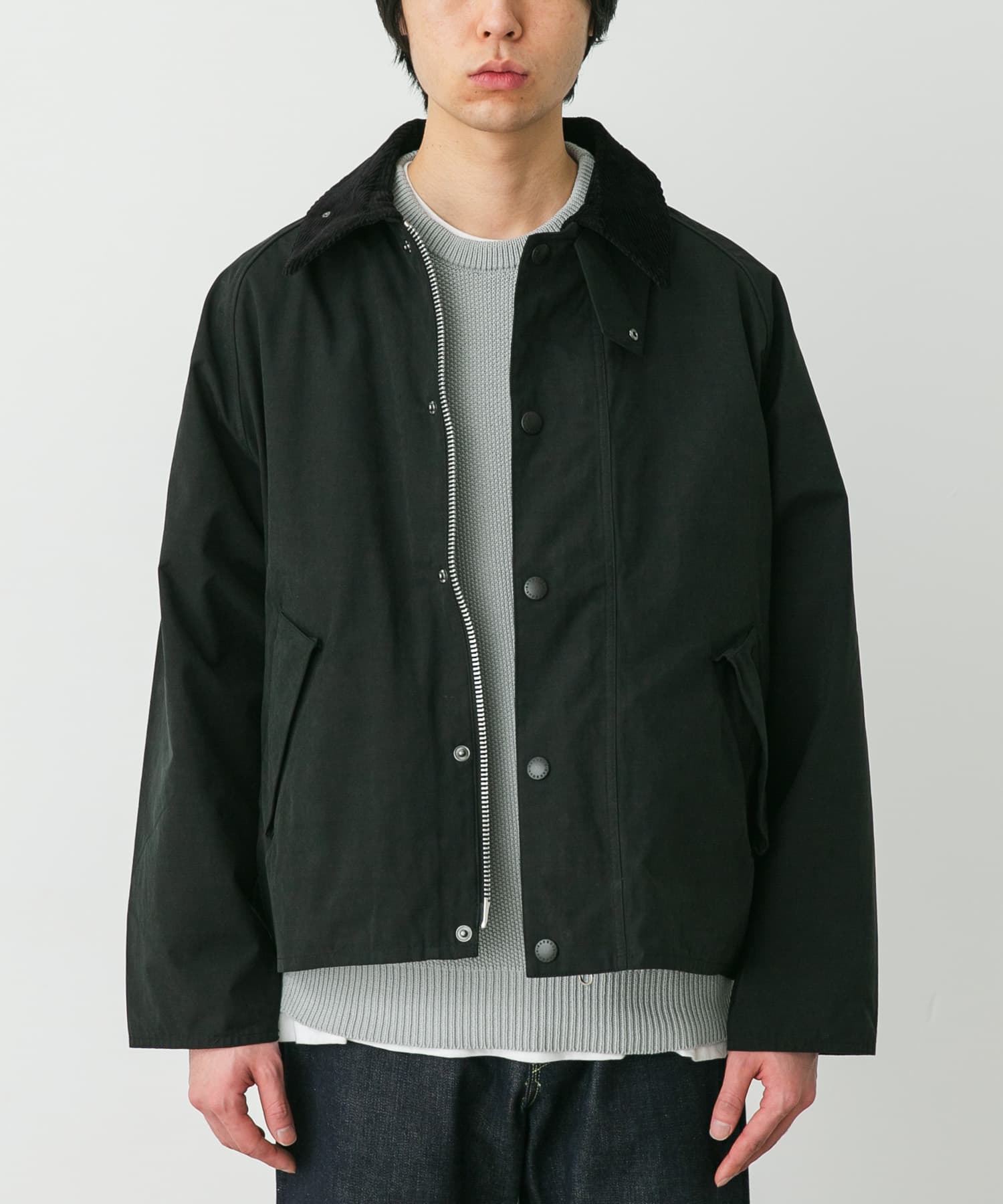 Barbour　OS TRANSPORTER CASUAL JACKET