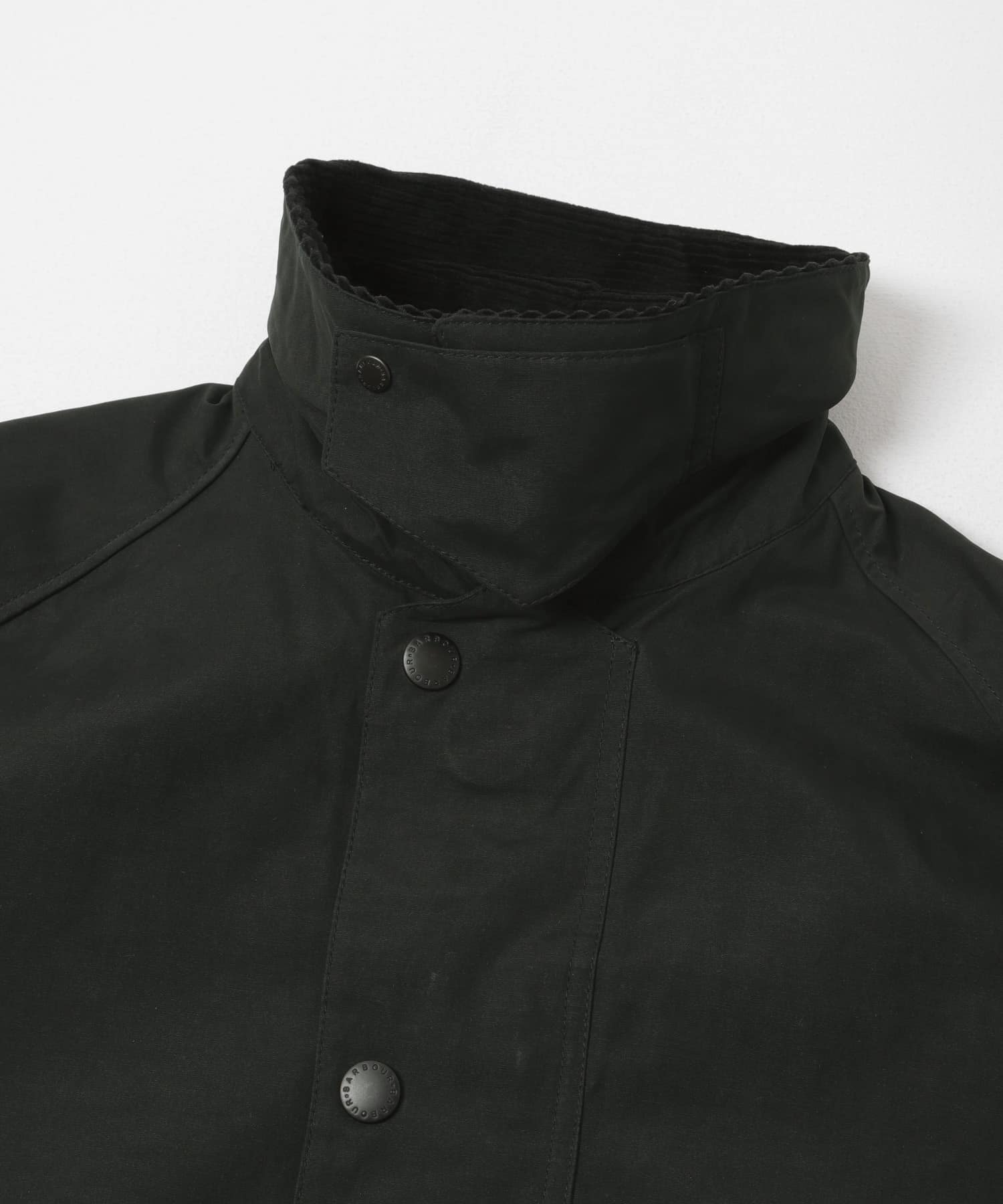 Barbour　OS TRANSPORTER CASUAL JACKET BLACK 36