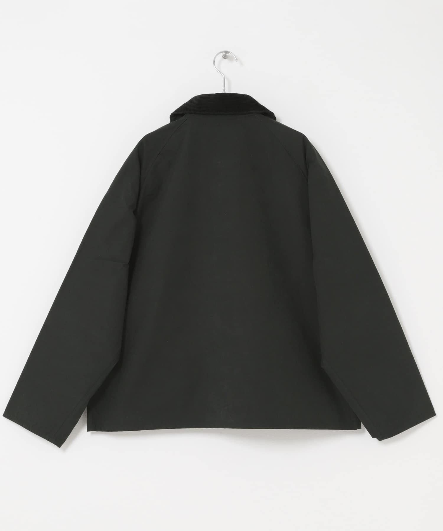 Barbour　OS TRANSPORTER CASUAL JACKET BLACK 36