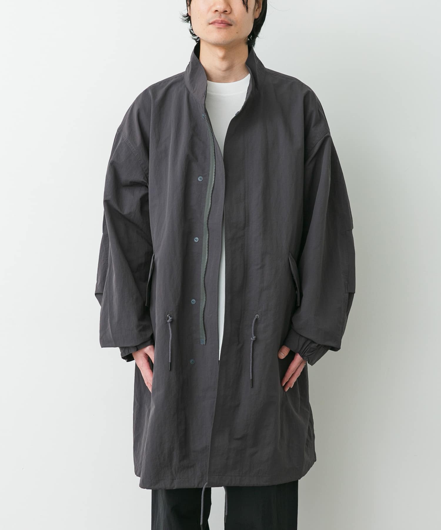 身長：170cm サイズ：L