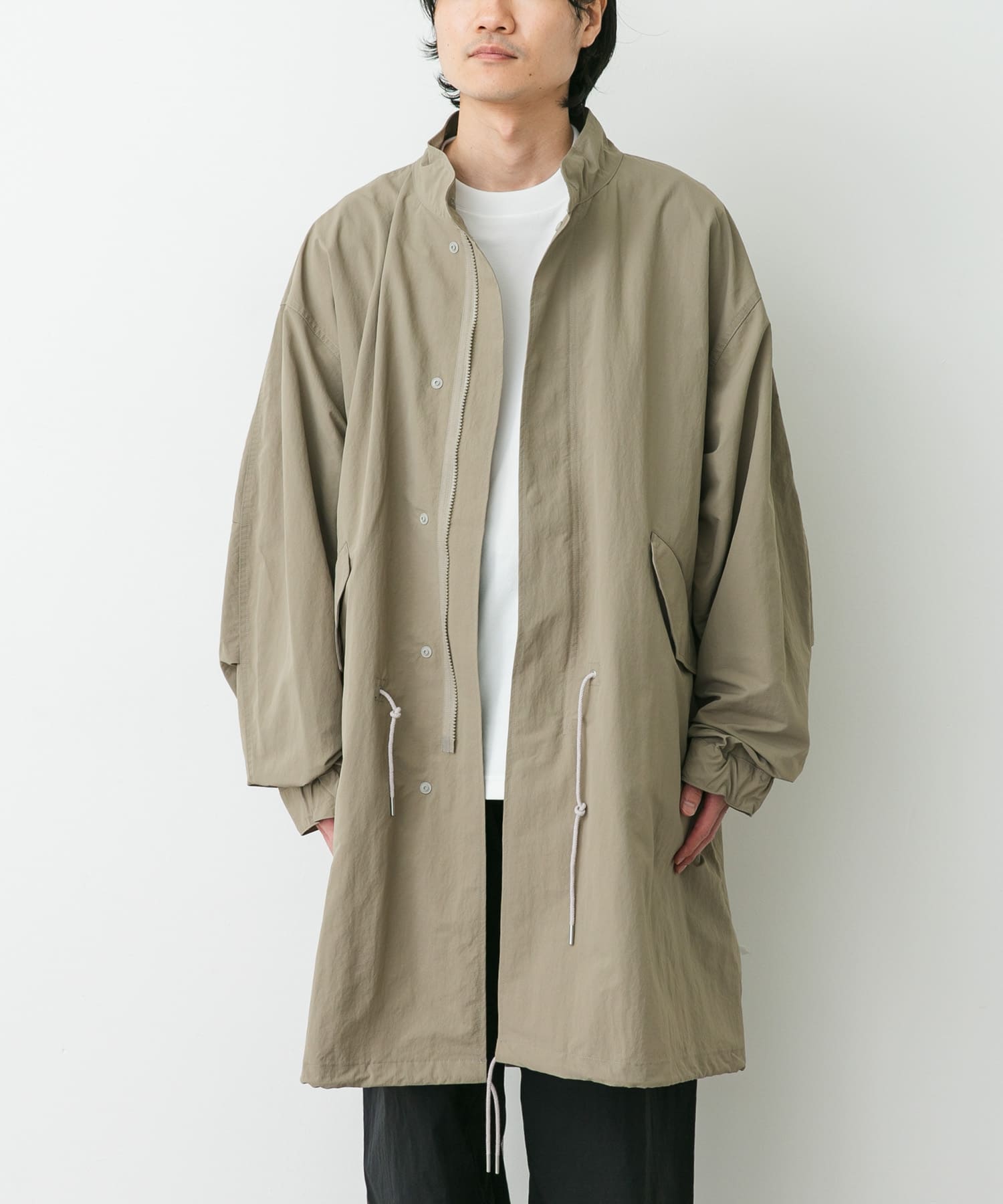 Snow Peak Apparel　NYLON WASHER COAT