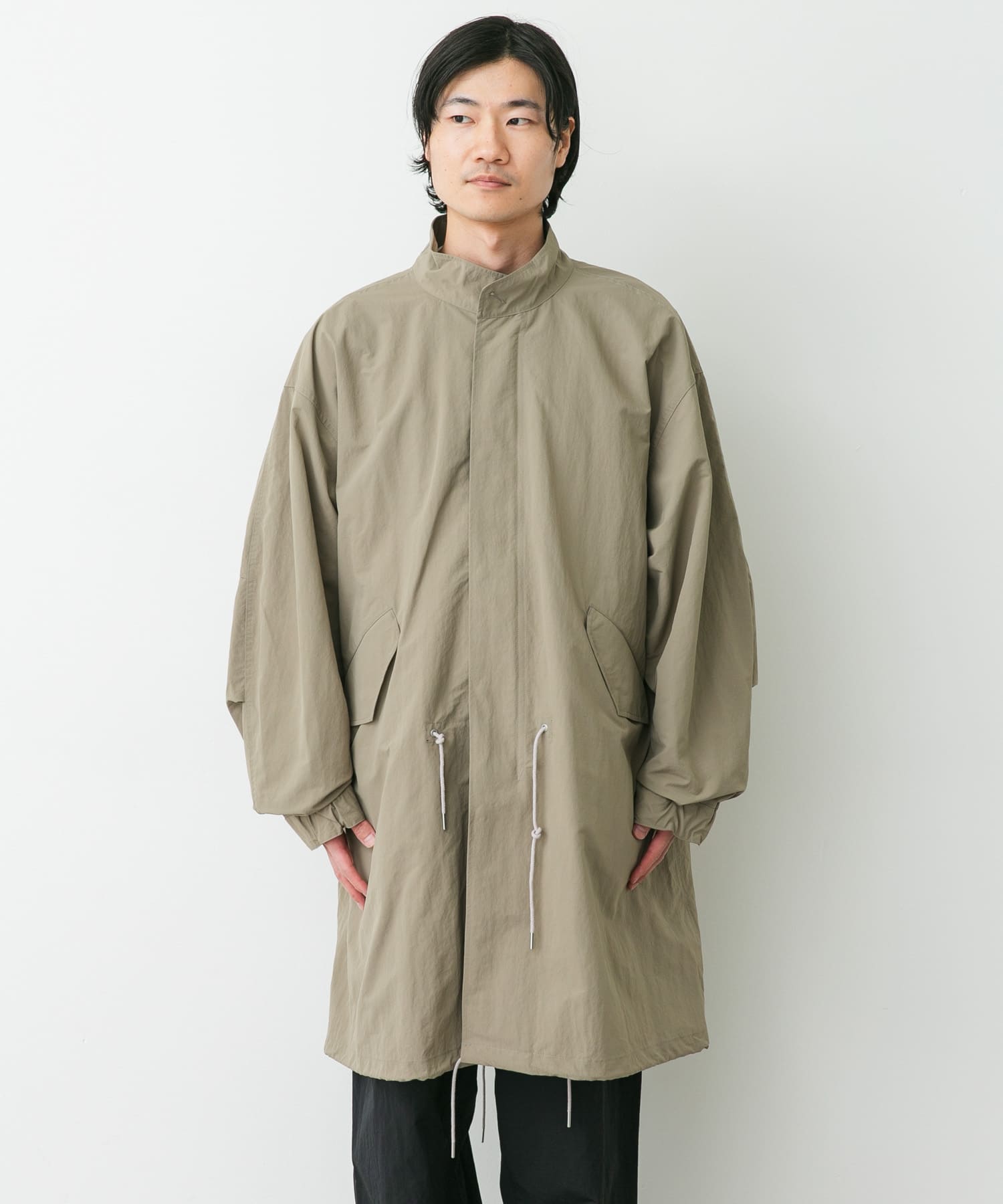 身長：170cm サイズ：L