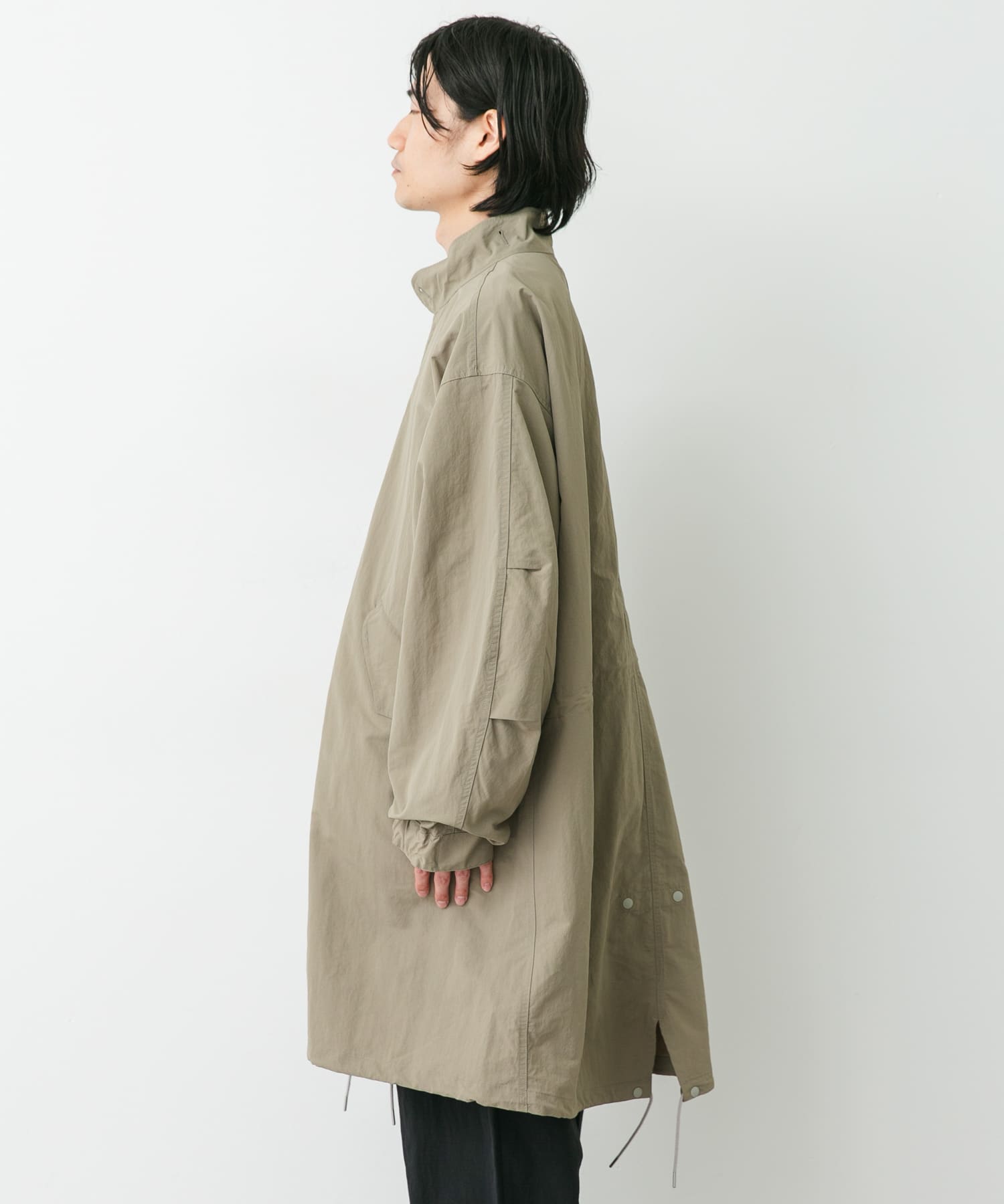 身長：170cm サイズ：L