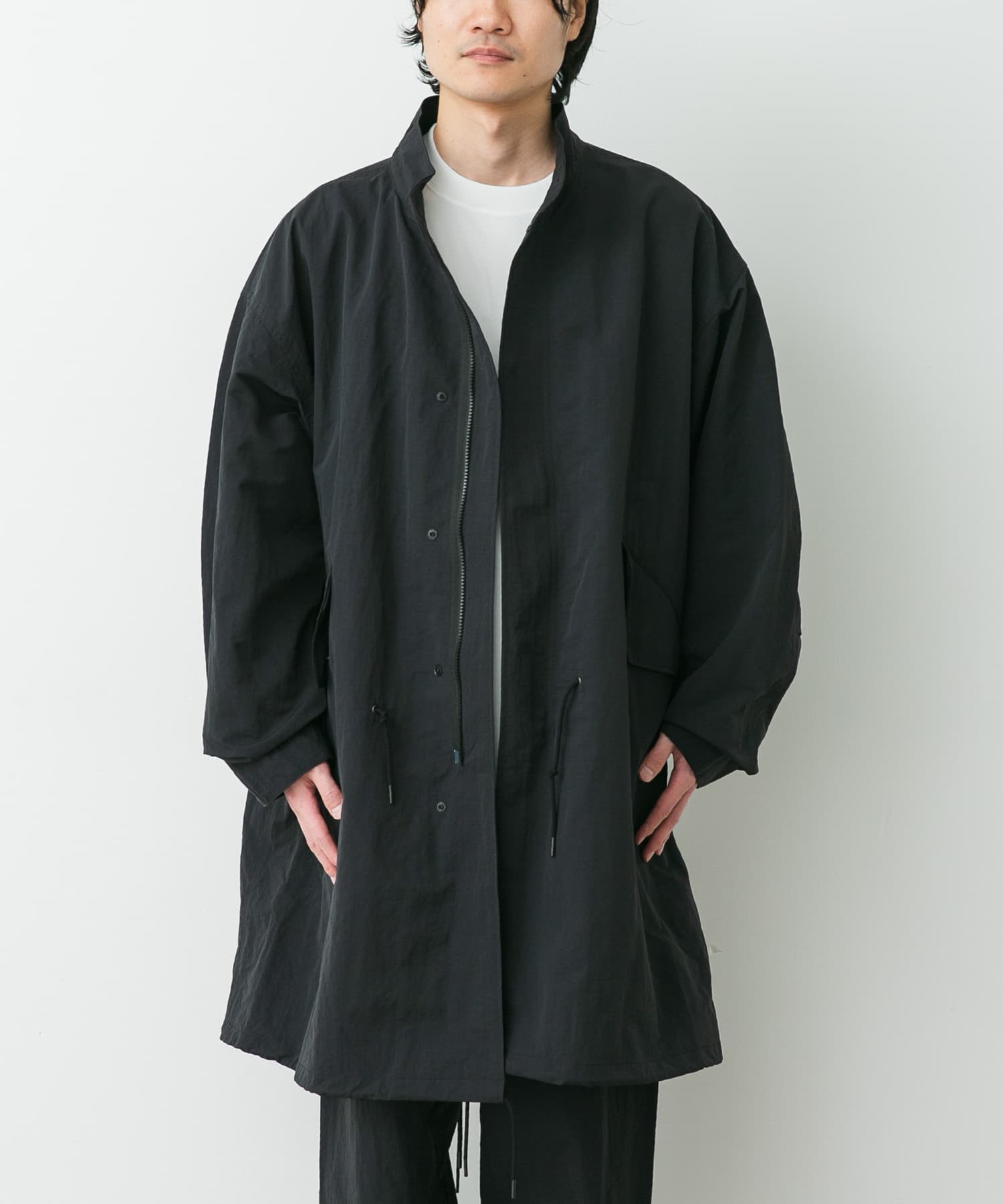 Snow Peak Apparel　NYLON WASHER COAT