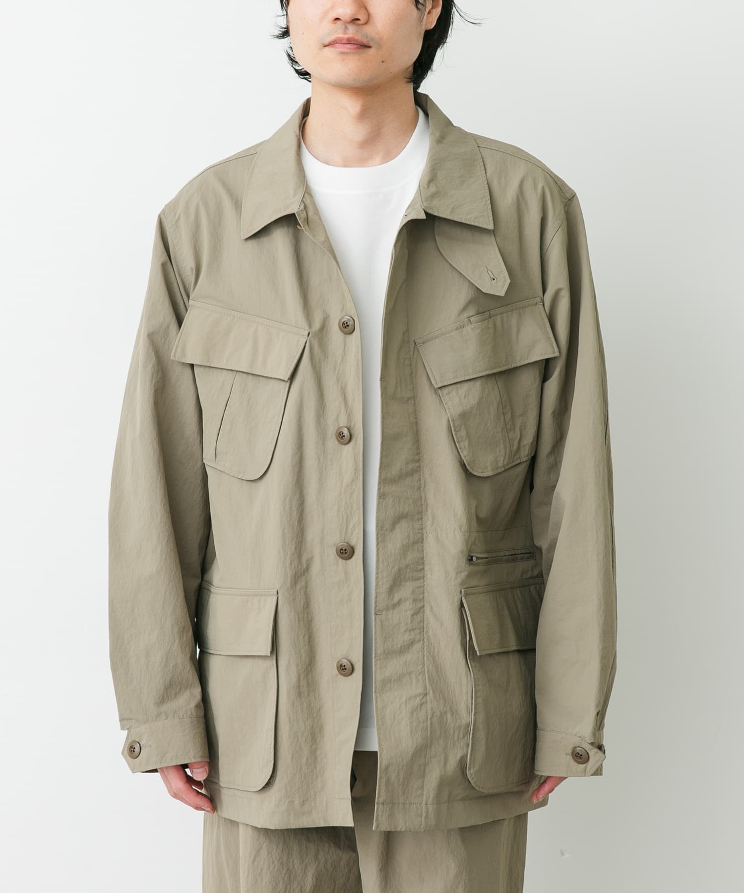 Snow Peak Apparel　NYLON WASHER JACKET