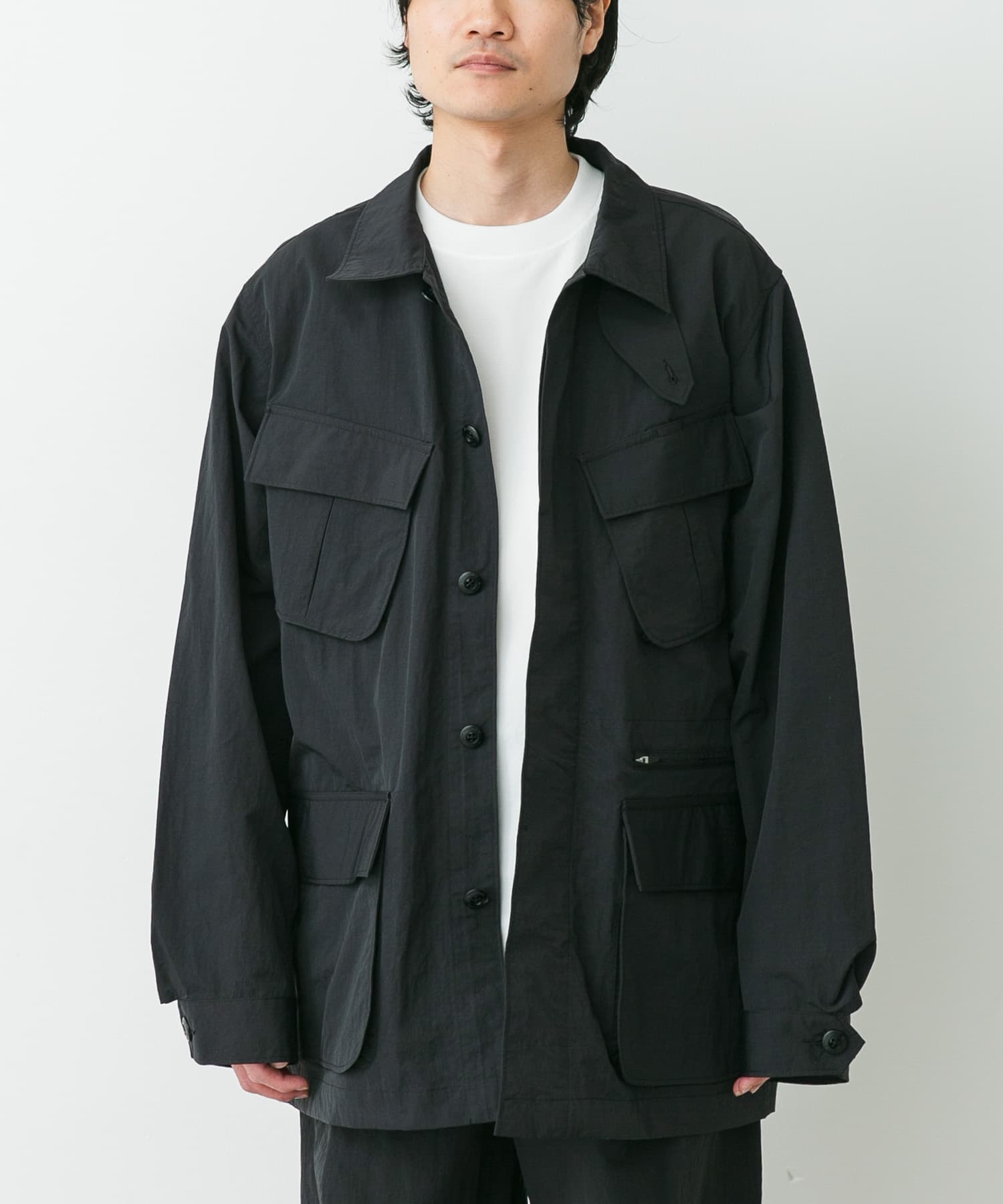 Snow Peak Apparel　NYLON WASHER JACKET