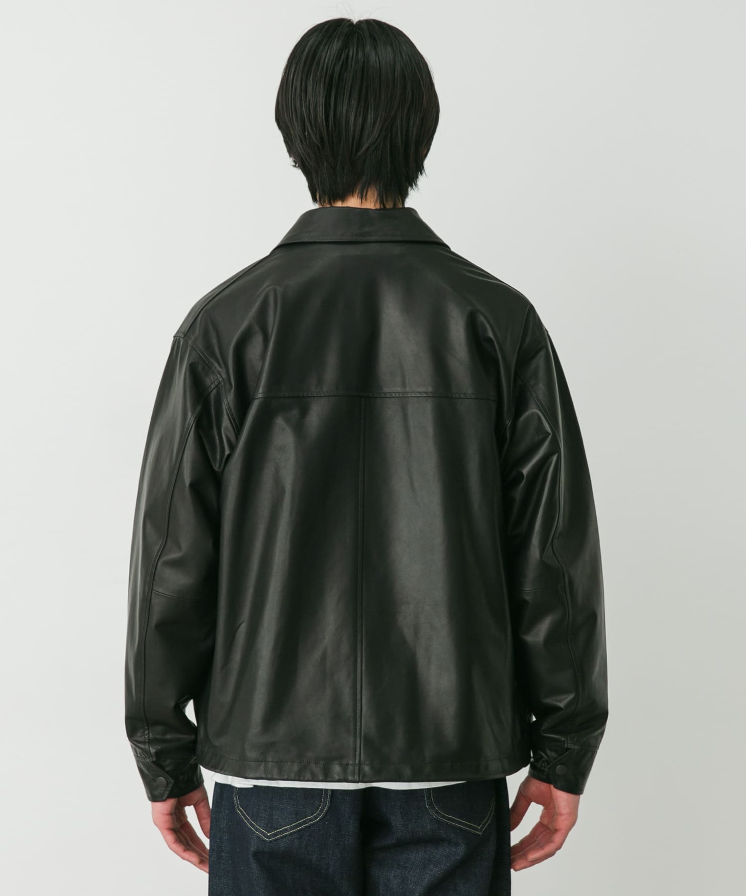 marka LEATHER COACH JACKET(1 BLACK): アウター｜URBAN RESEARCH公式