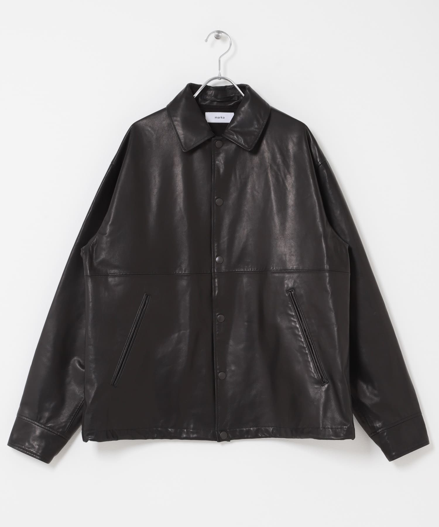 marka LEATHER COACH JACKET(1 BLACK): アウター｜URBAN RESEARCH公式