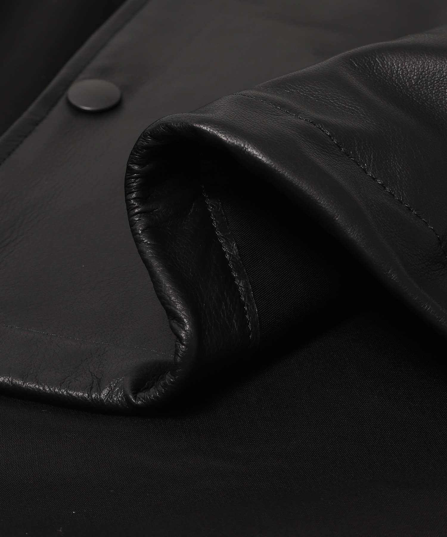 marka LEATHER COACH JACKET(1 BLACK): アウター｜URBAN RESEARCH公式