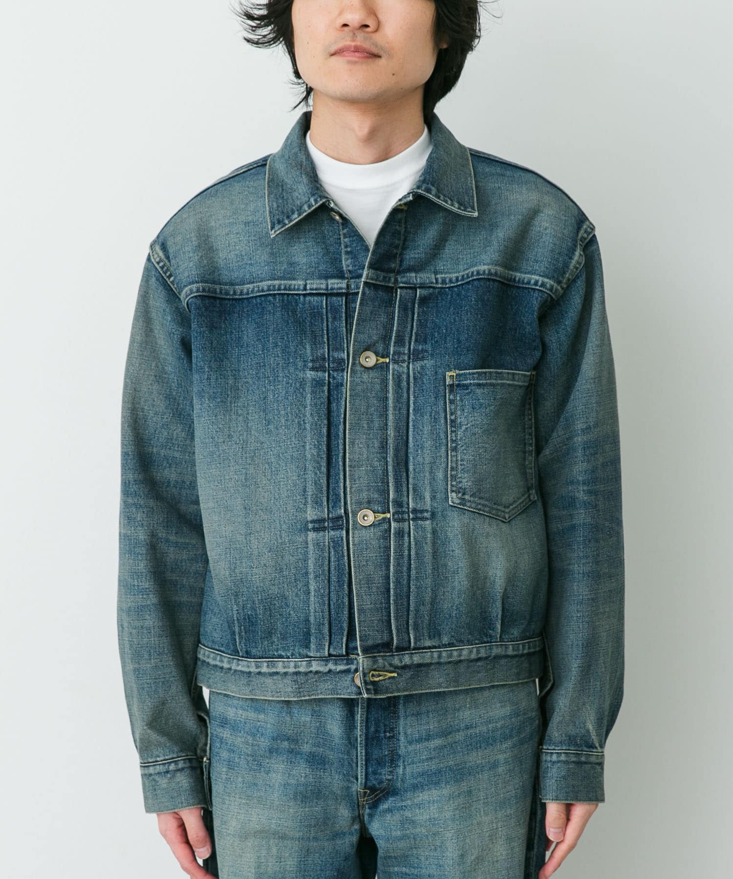 marka　DENIM JACKET