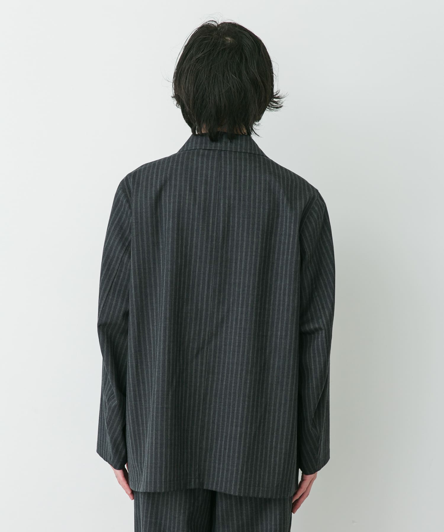 川原様1 国内生産CLASSIC2ｍｍジャケットカスタムオーダー料込 marka STROLL AROUND JACKET(1 G.STRIPE): アウター｜URBAN RESEARCH