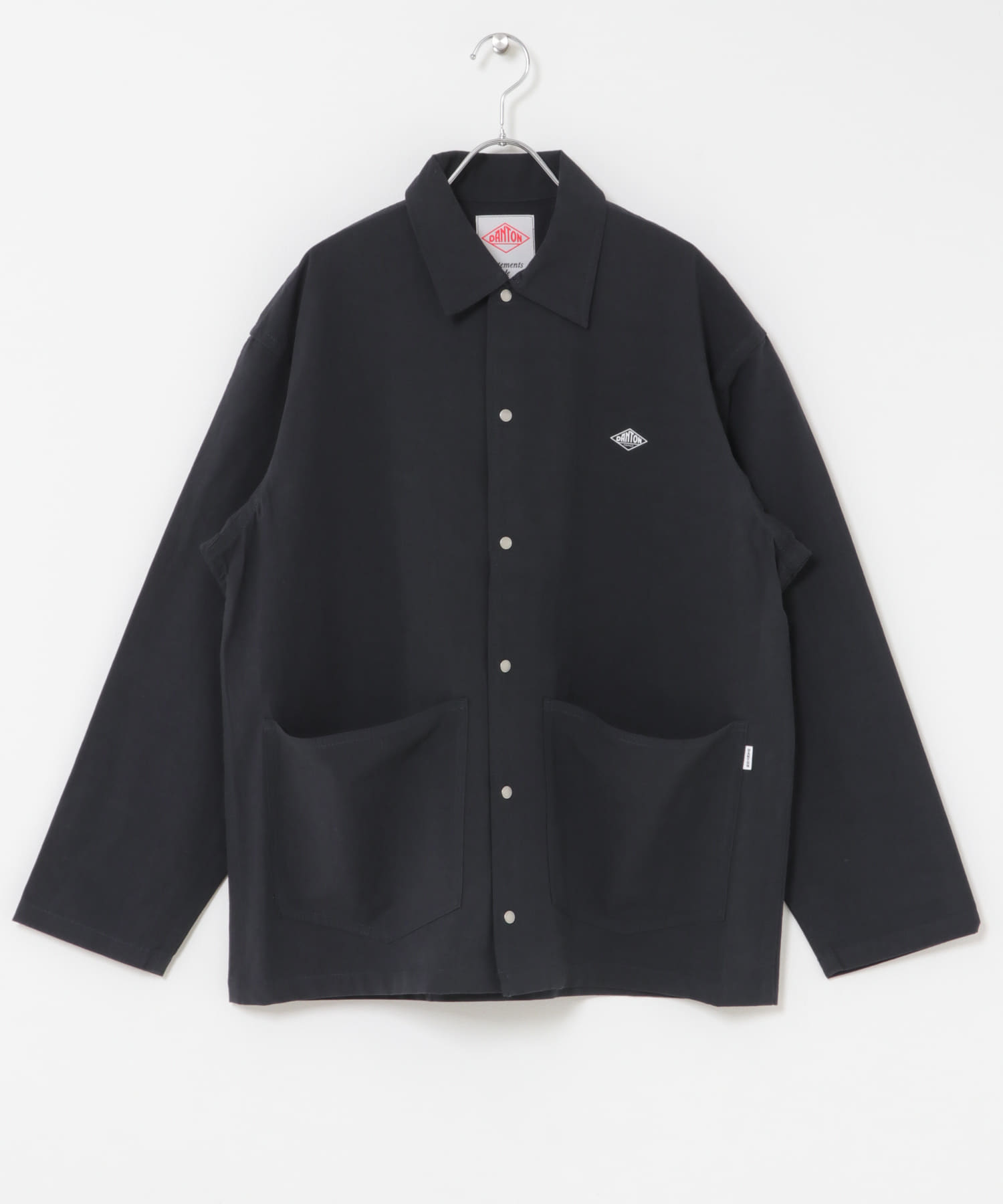 DANTON　COVERALL SHIRTS NAVY 38