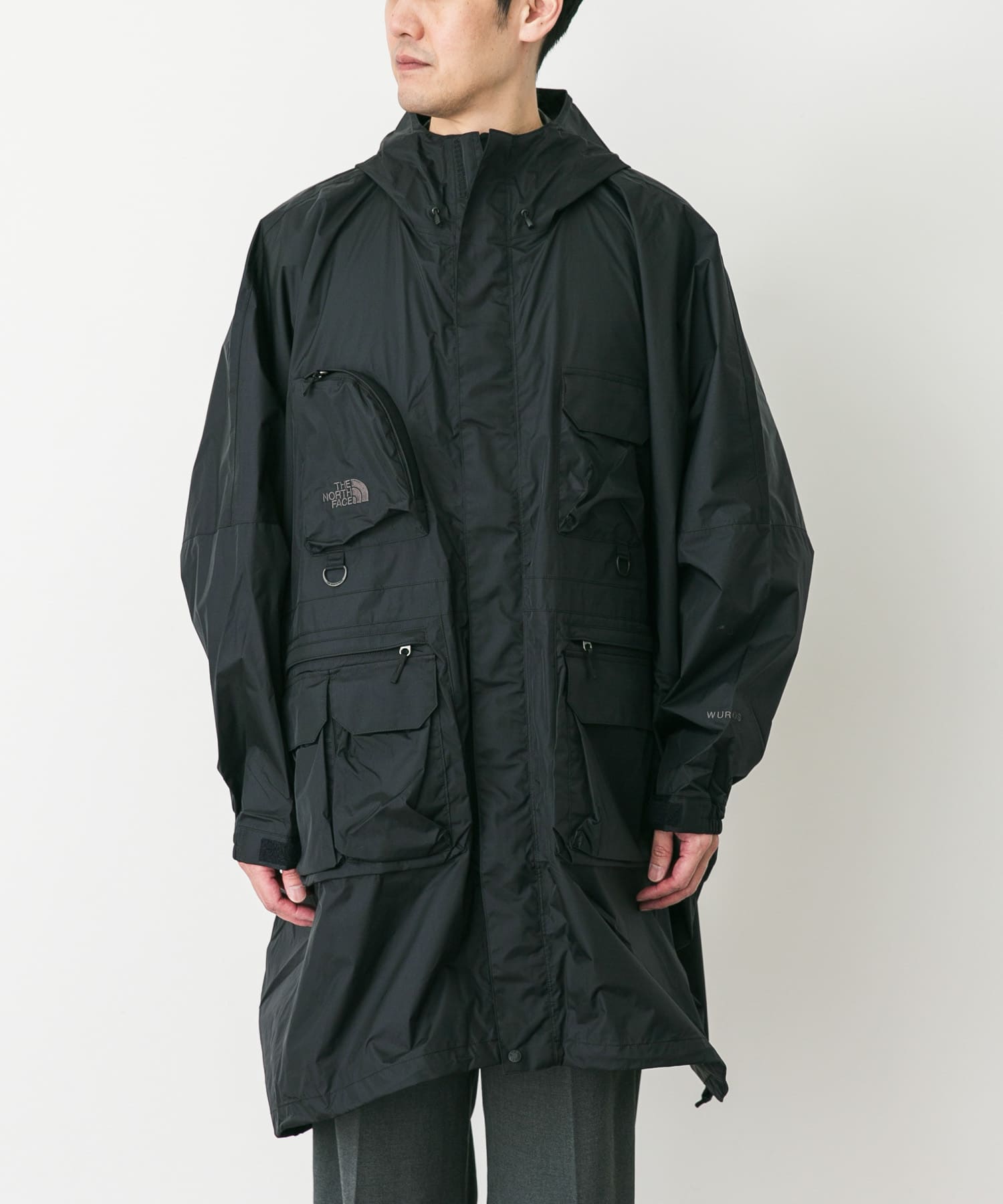 THE NORTH FACE WUROS FIELDUTILITY PONCHO(M K): アウター｜URBAN