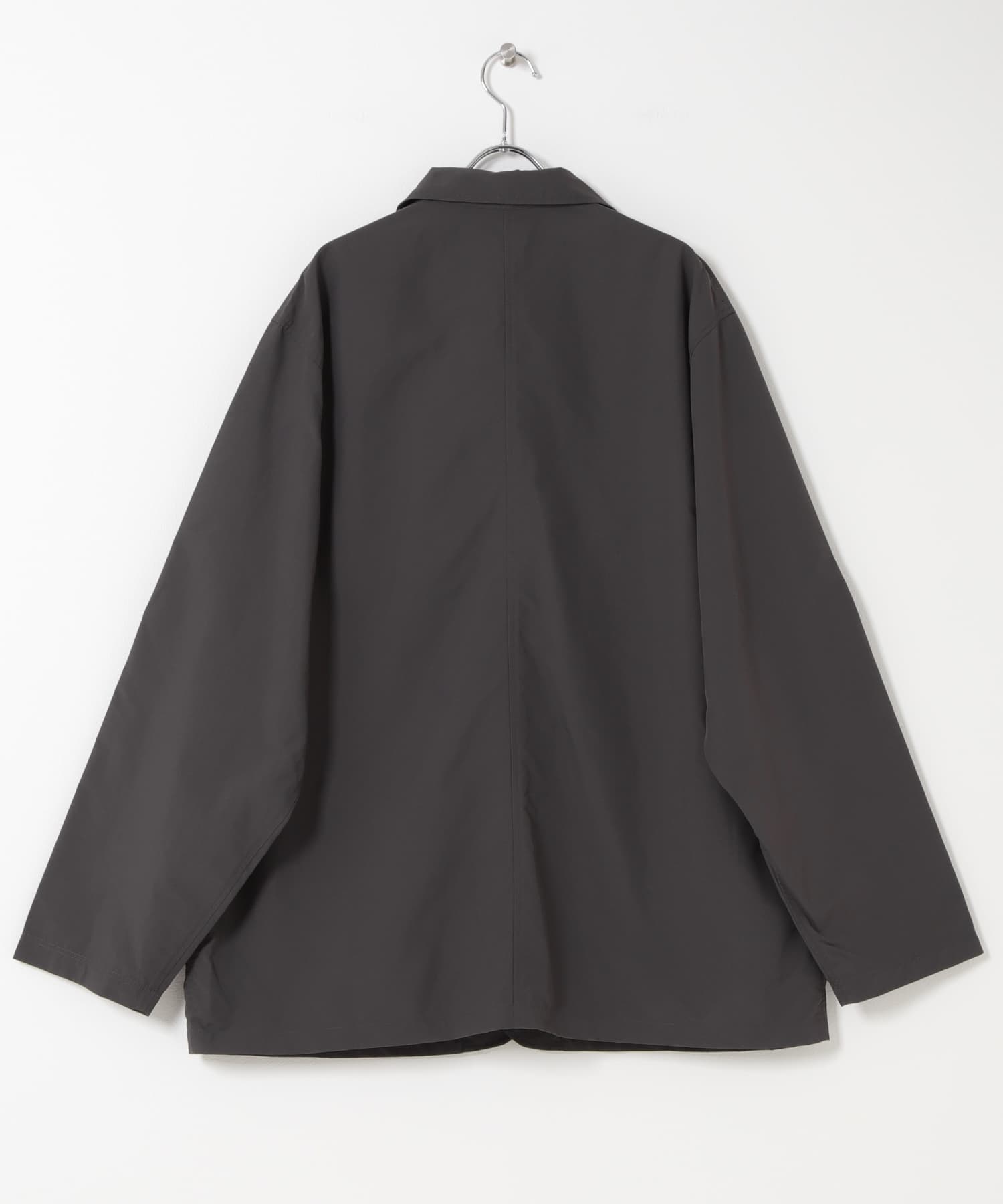別注』BURLAP OUTFITTER×DOORS SUPPLEX NYLON 2B JACKET(M RAVEN