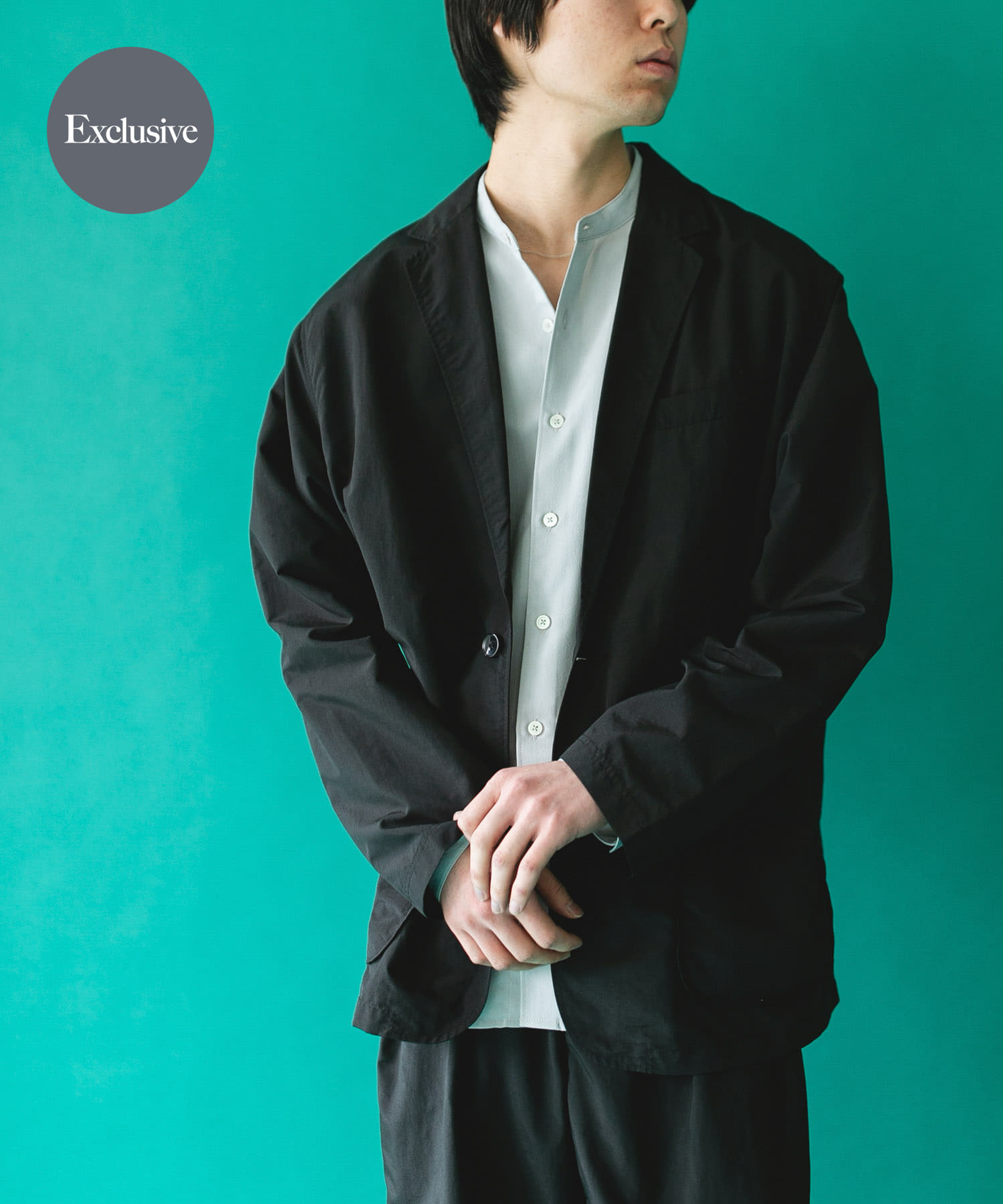 『別注』BURLAP OUTFITTER×DOORS　SUPPLEX NYLON 2B JACKET