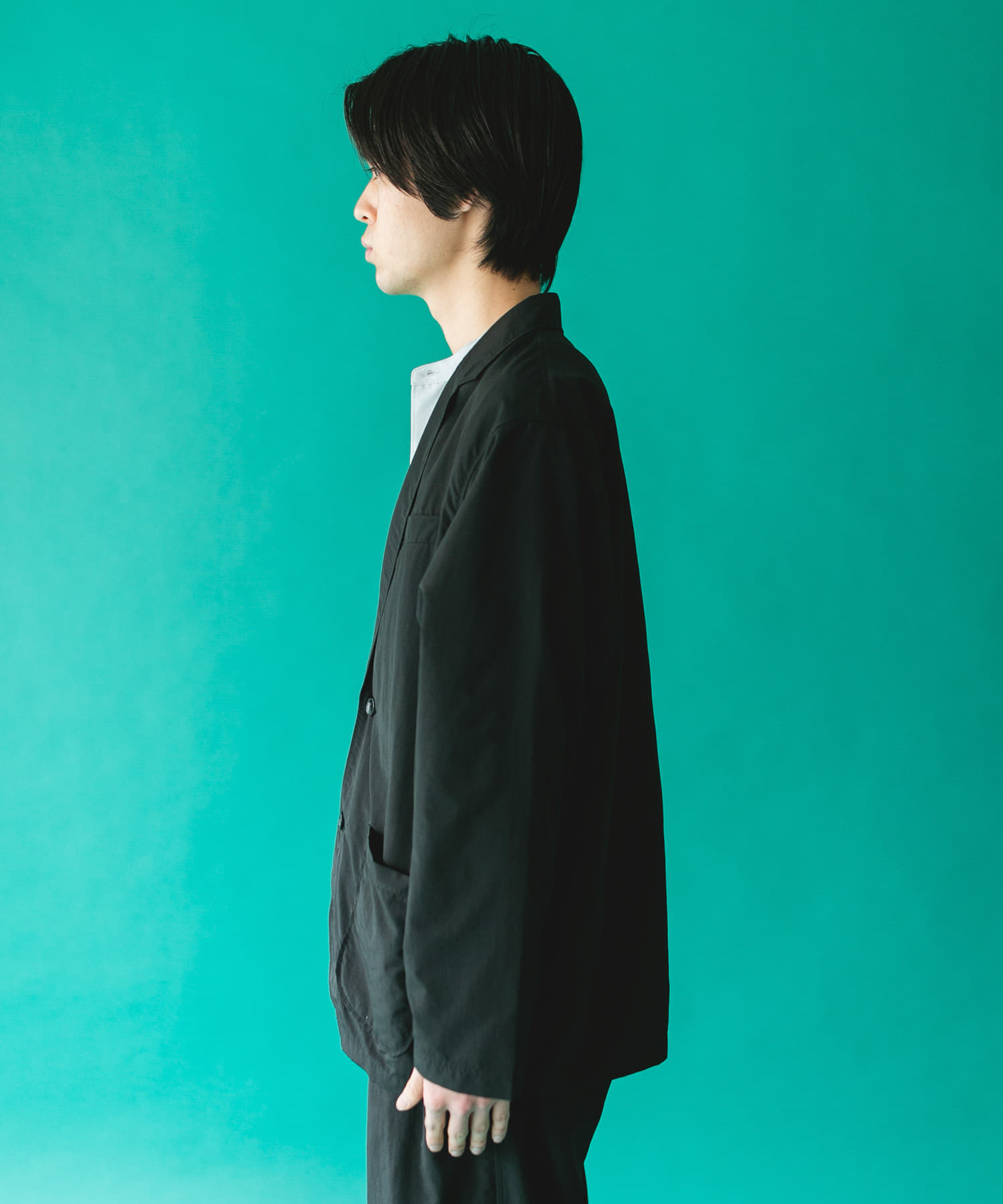 身長：177cm サイズ：L