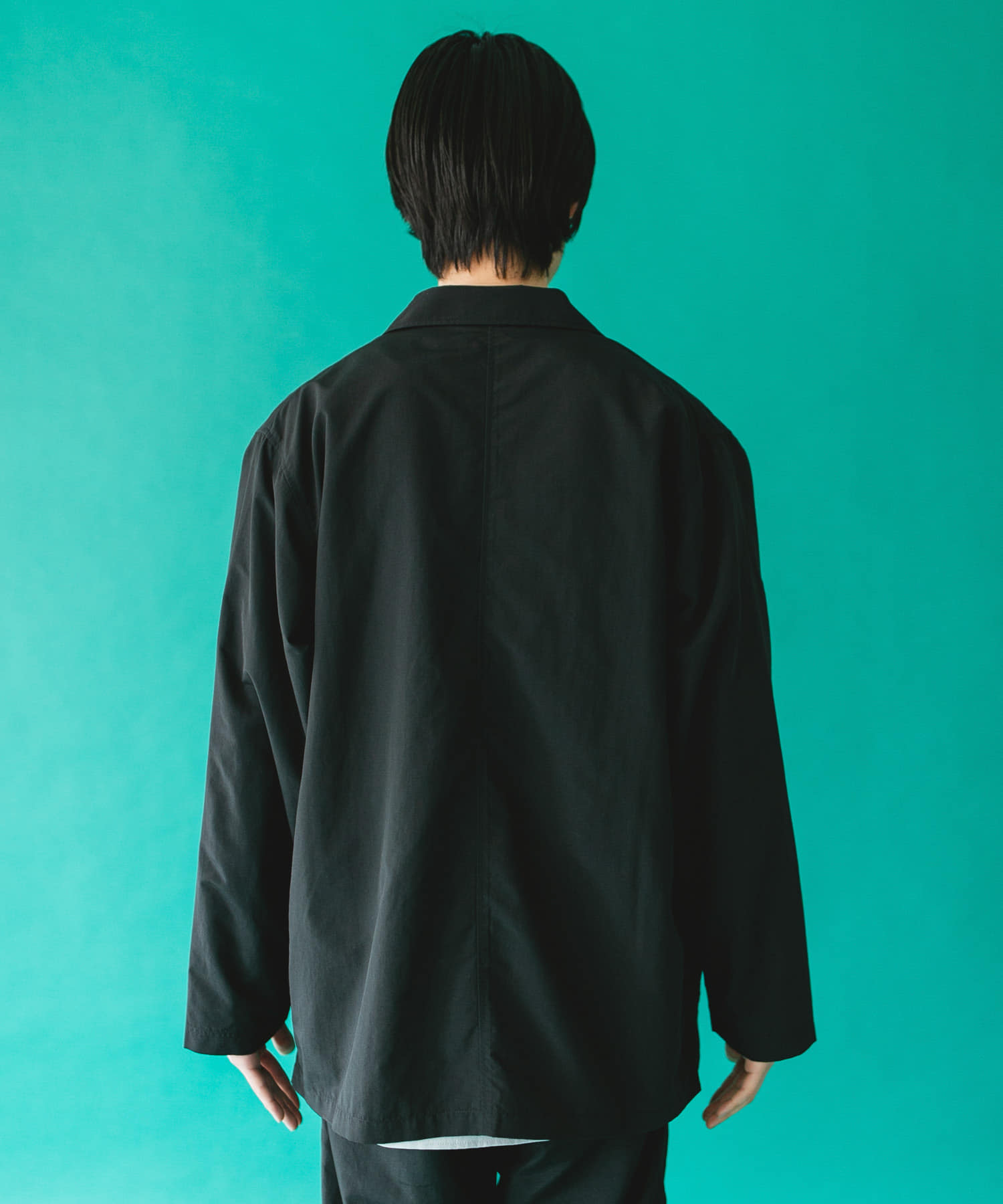 身長：177cm サイズ：L