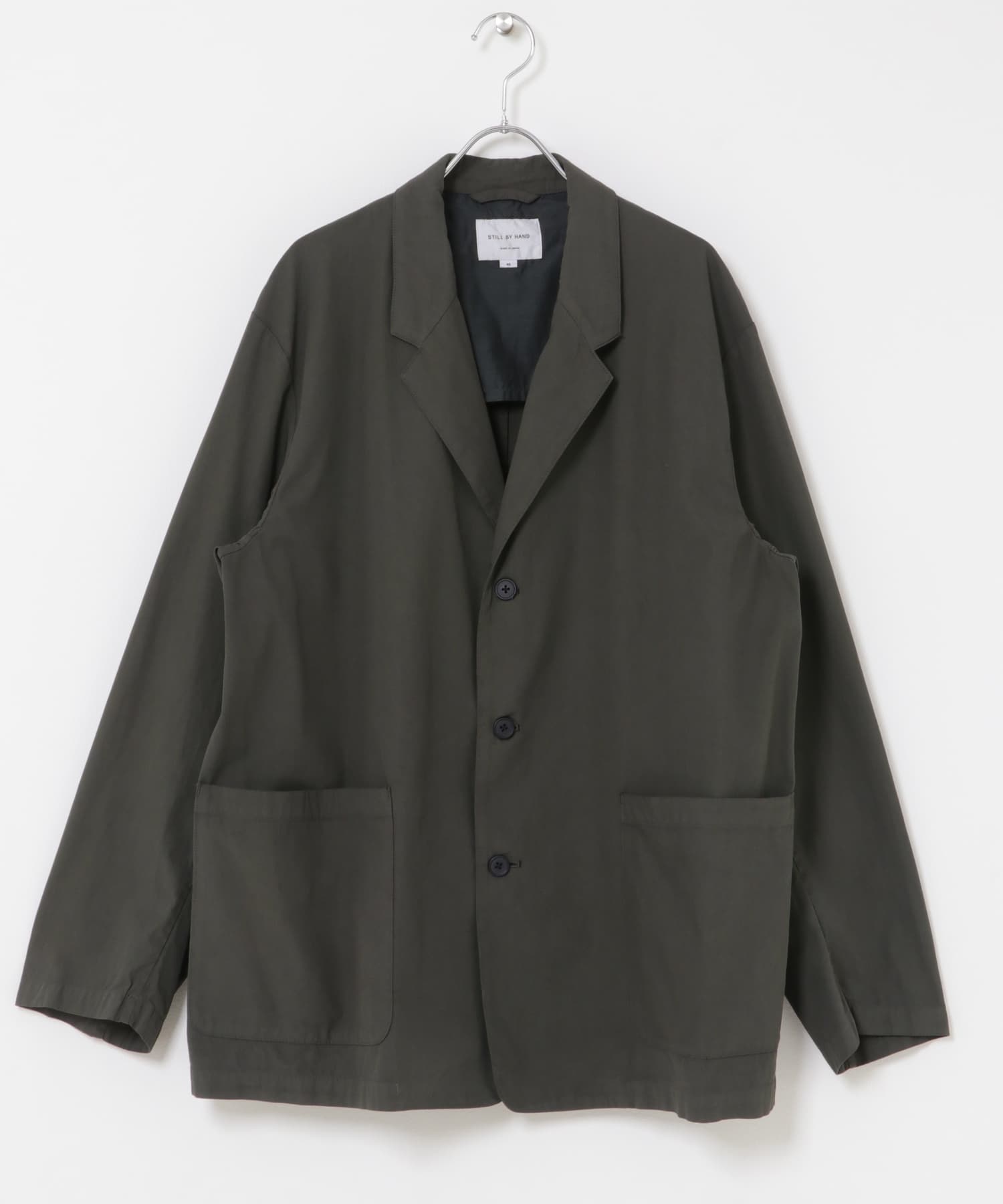 STILL BY HAND　GARMENT-DYE 3B JACKET