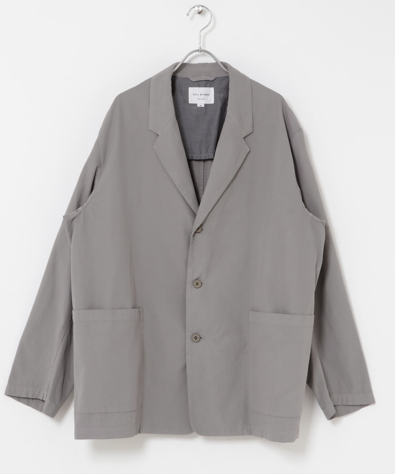 STILL BY HAND　GARMENT-DYE 3B JACKET