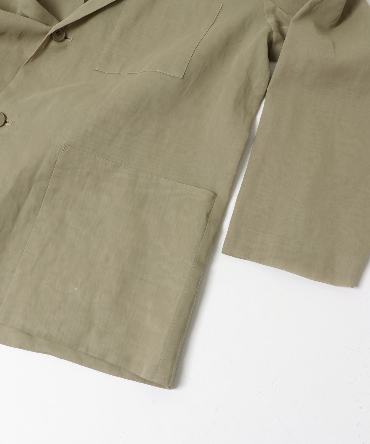 STILL BY HAND　AIRY 2B JACKET KHK BEIGE 46