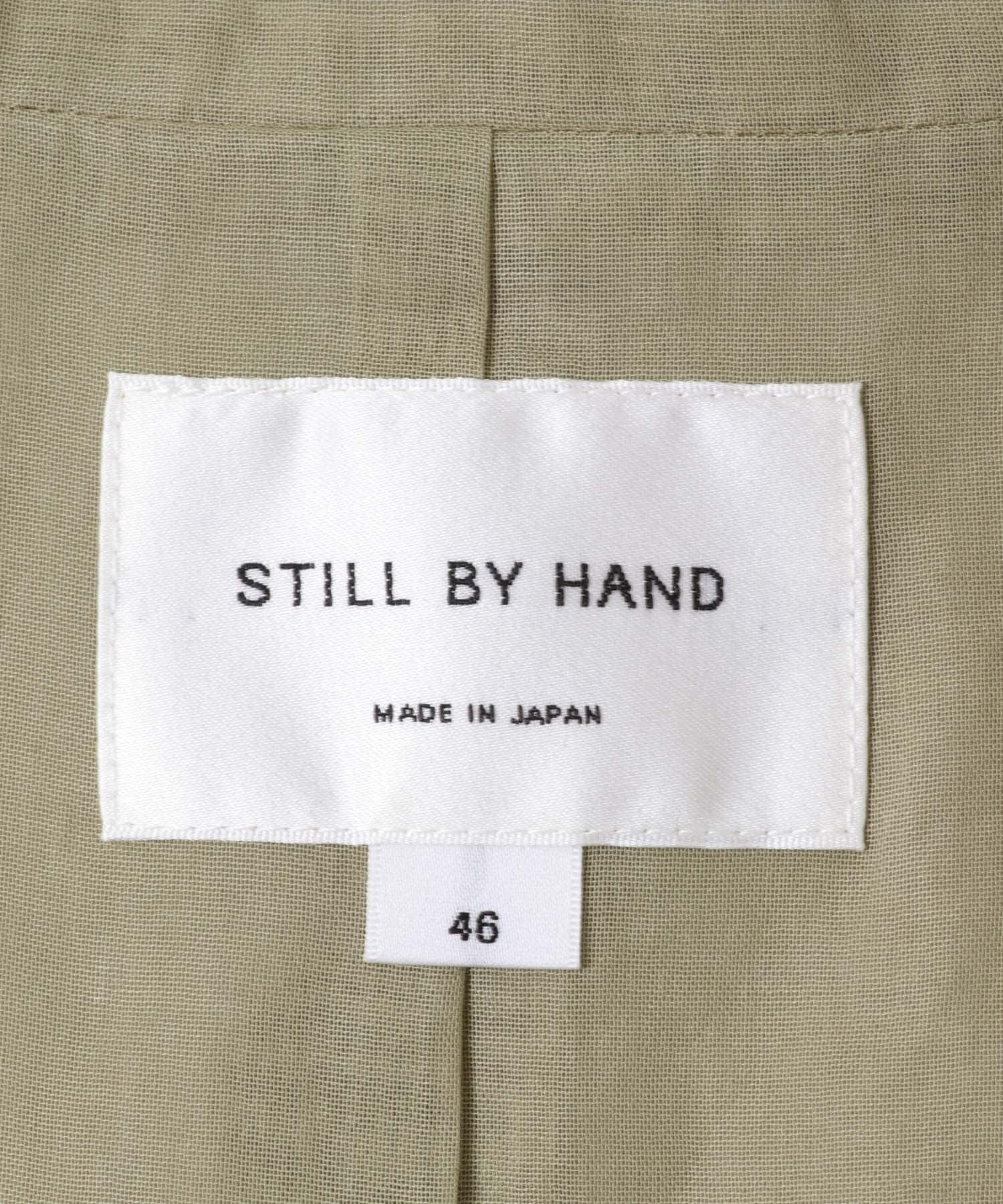 STILL BY HAND　AIRY 2B JACKET KHK BEIGE 46