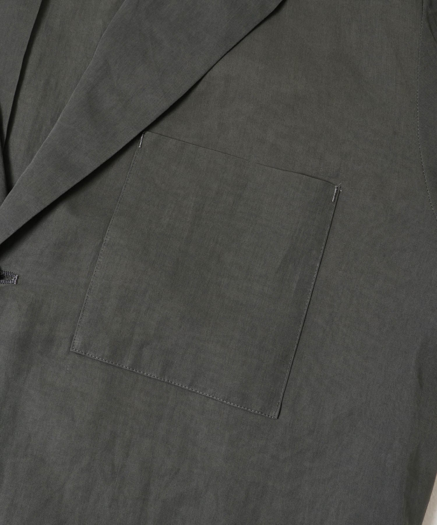 STILL BY HAND　AIRY 2B JACKET SLATE GREY 46