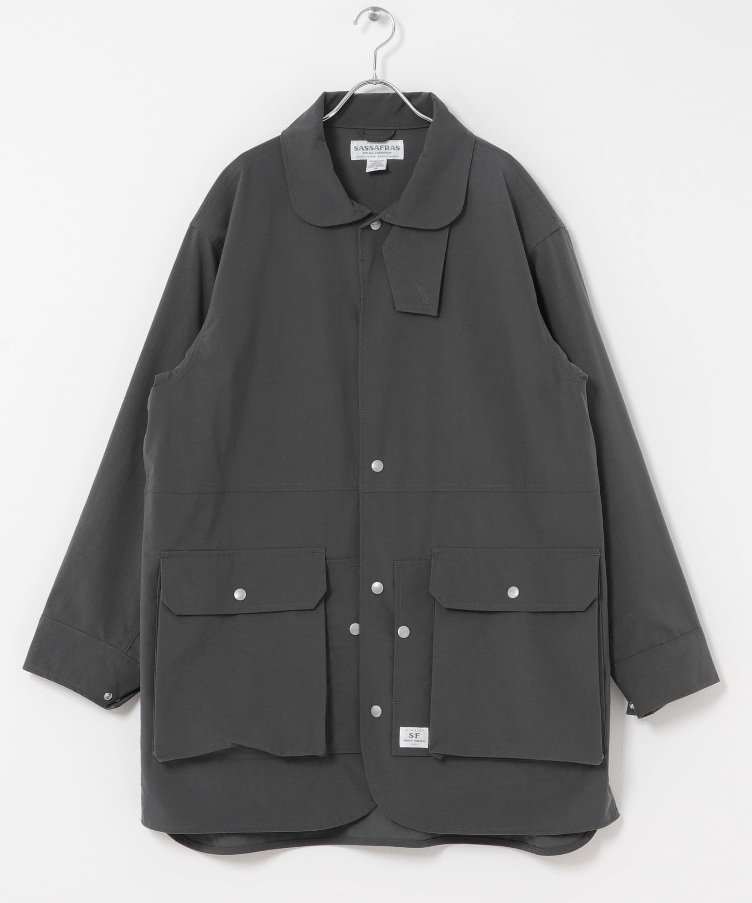 SASSAFRAS　CULTIVATOR COAT