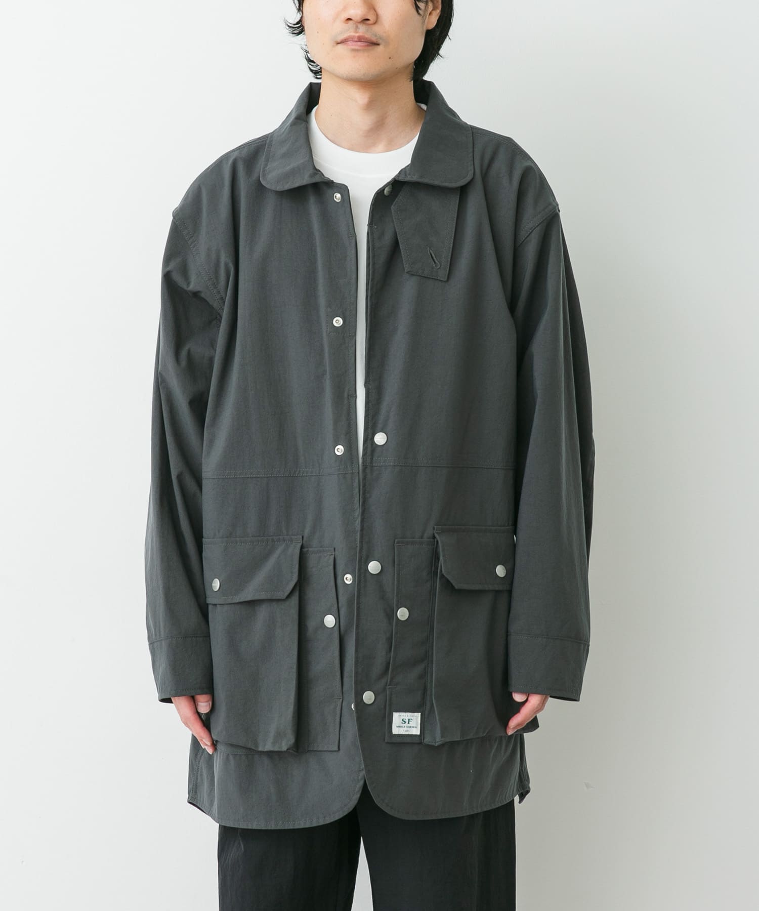 SASSAFRAS　CULTIVATOR COAT