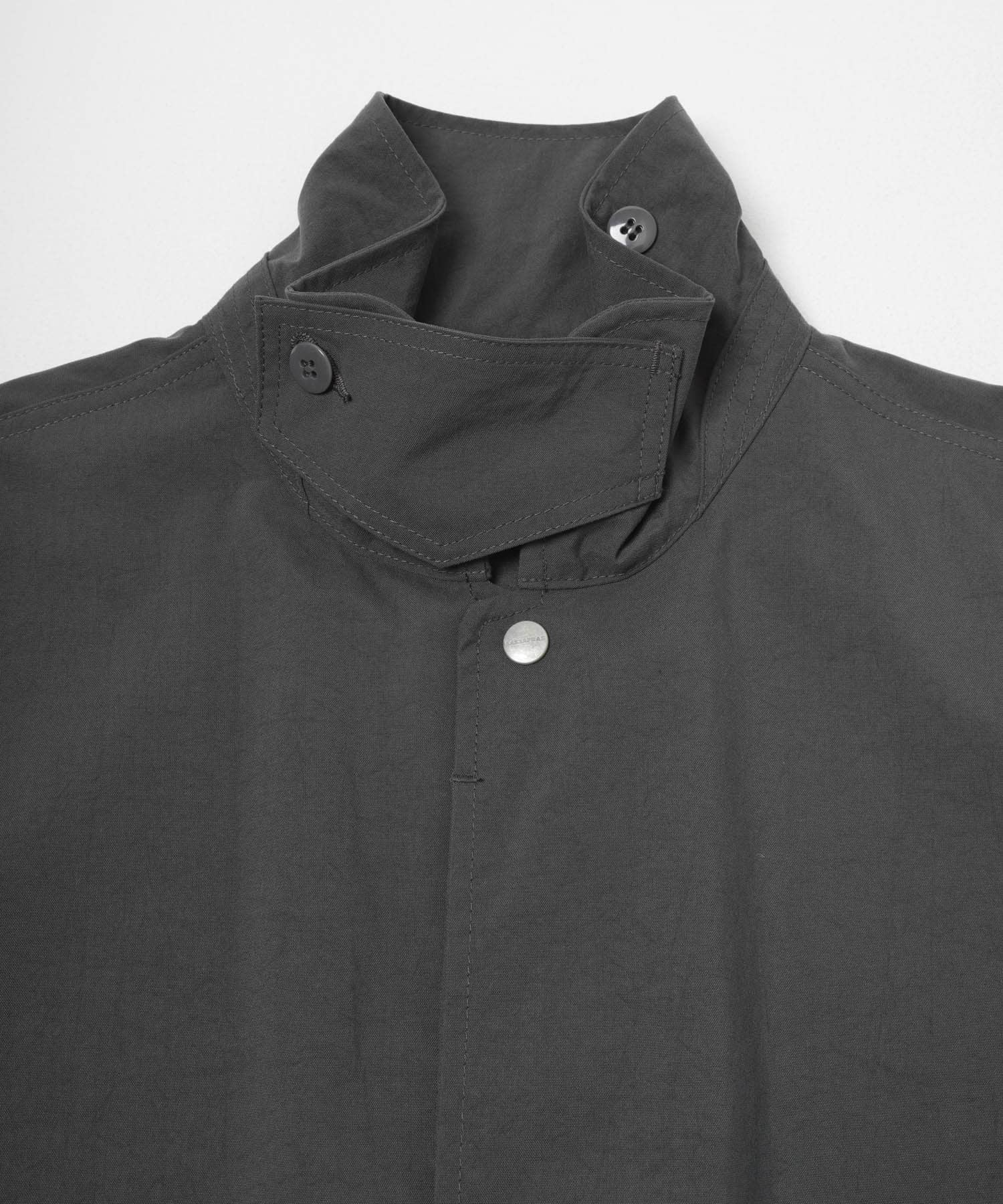 SASSAFRAS　CULTIVATOR COAT CHARCOAL S