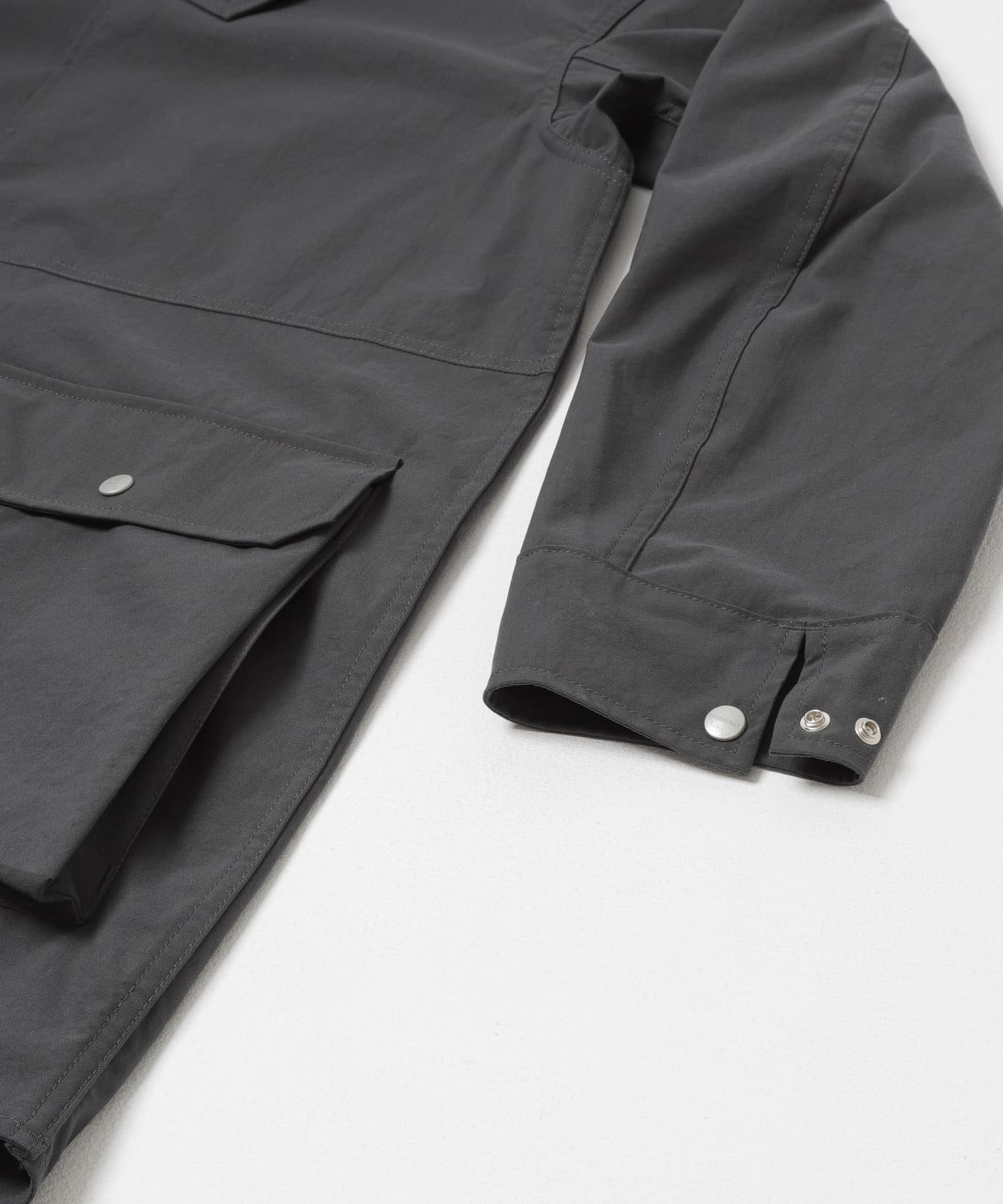 SASSAFRAS　CULTIVATOR COAT CHARCOAL S