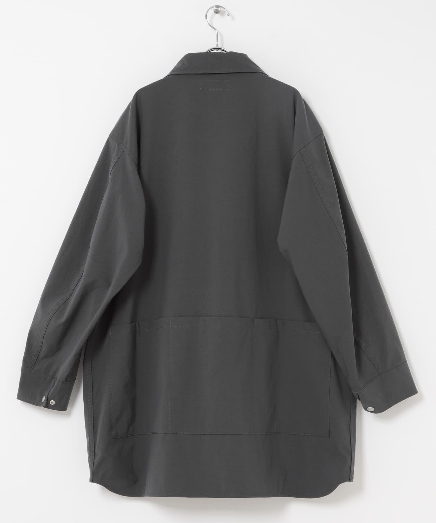 SASSAFRAS　CULTIVATOR COAT CHARCOAL S