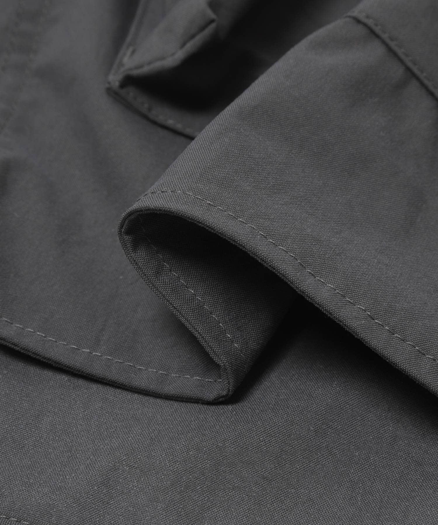 SASSAFRAS　CULTIVATOR COAT CHARCOAL M